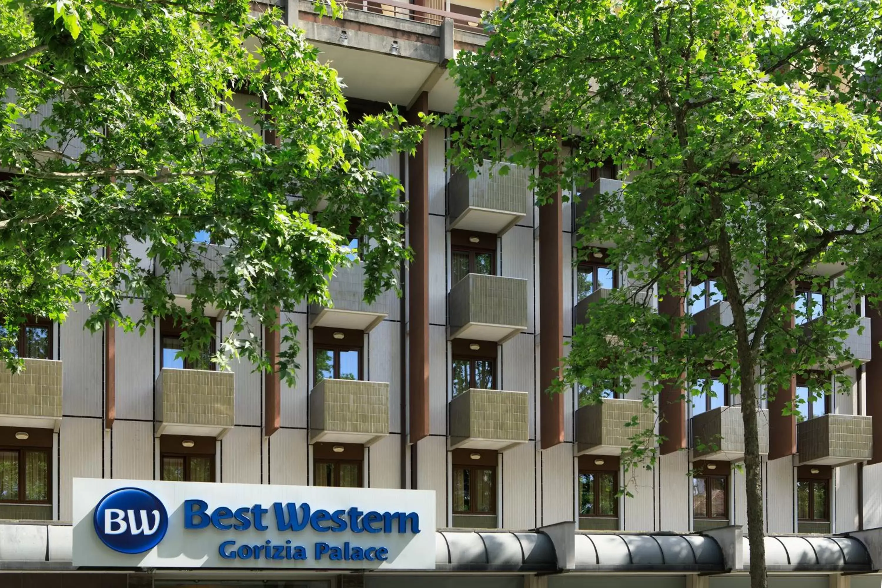 Facade/entrance, Property Building in Best Western Gorizia Palace