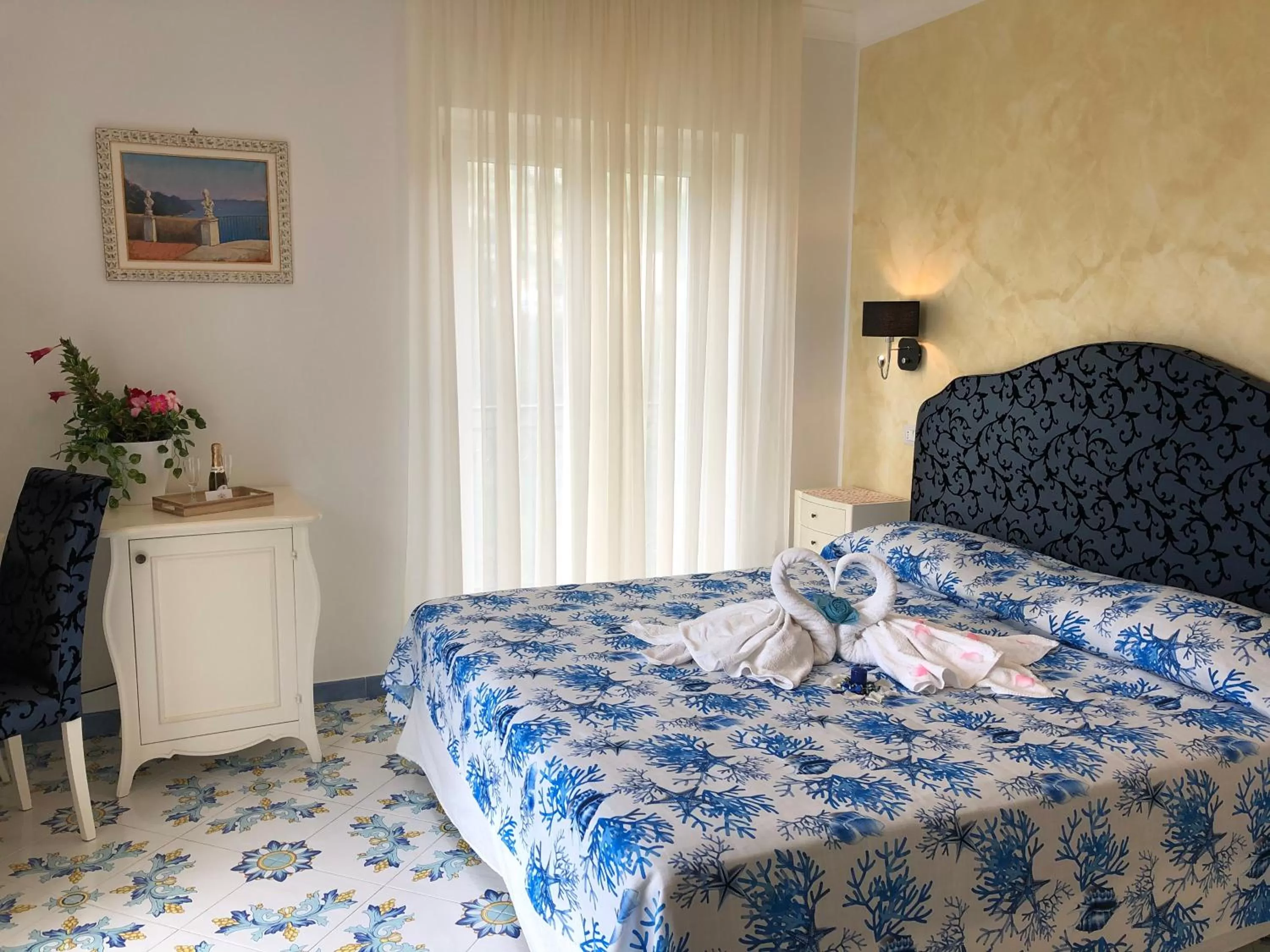 Decorative detail in Nonno Francesco B&B