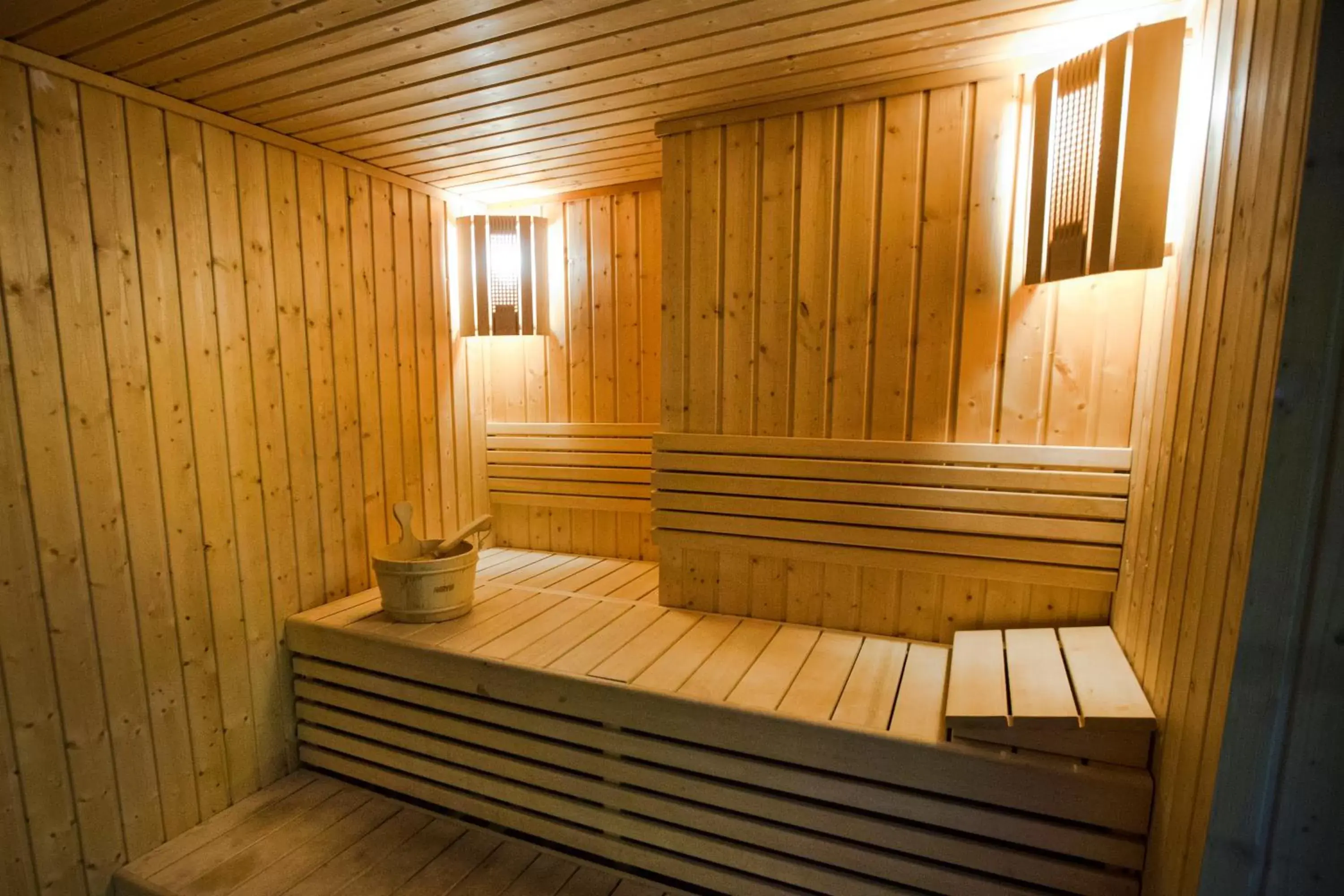 Sauna in The Act Hotel Sharjah