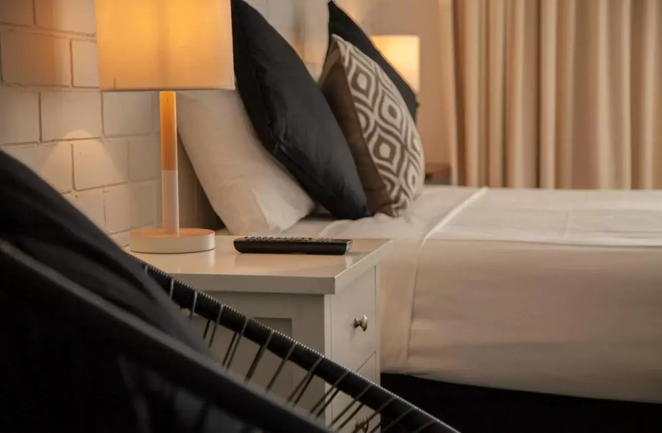 Bed in Herston Place Motel Bed in Herston Place Motel