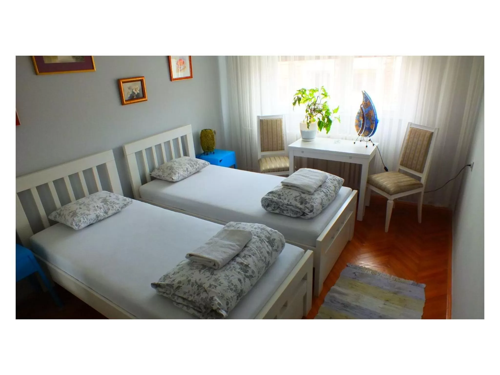 Bed in B&B Girasole