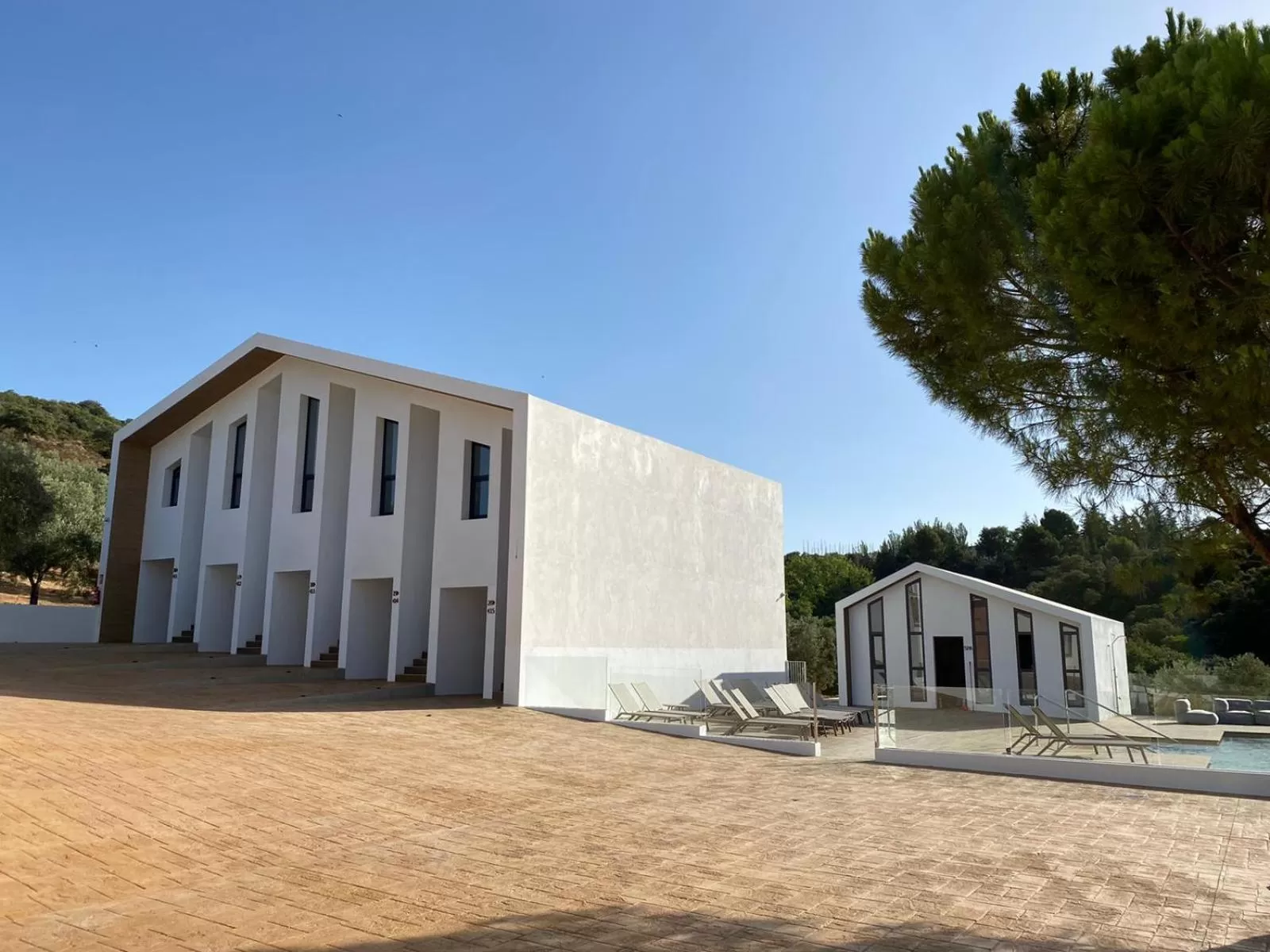 Property building in Hacienda Fresneda María by Real Spain Hotels Adults Recommended