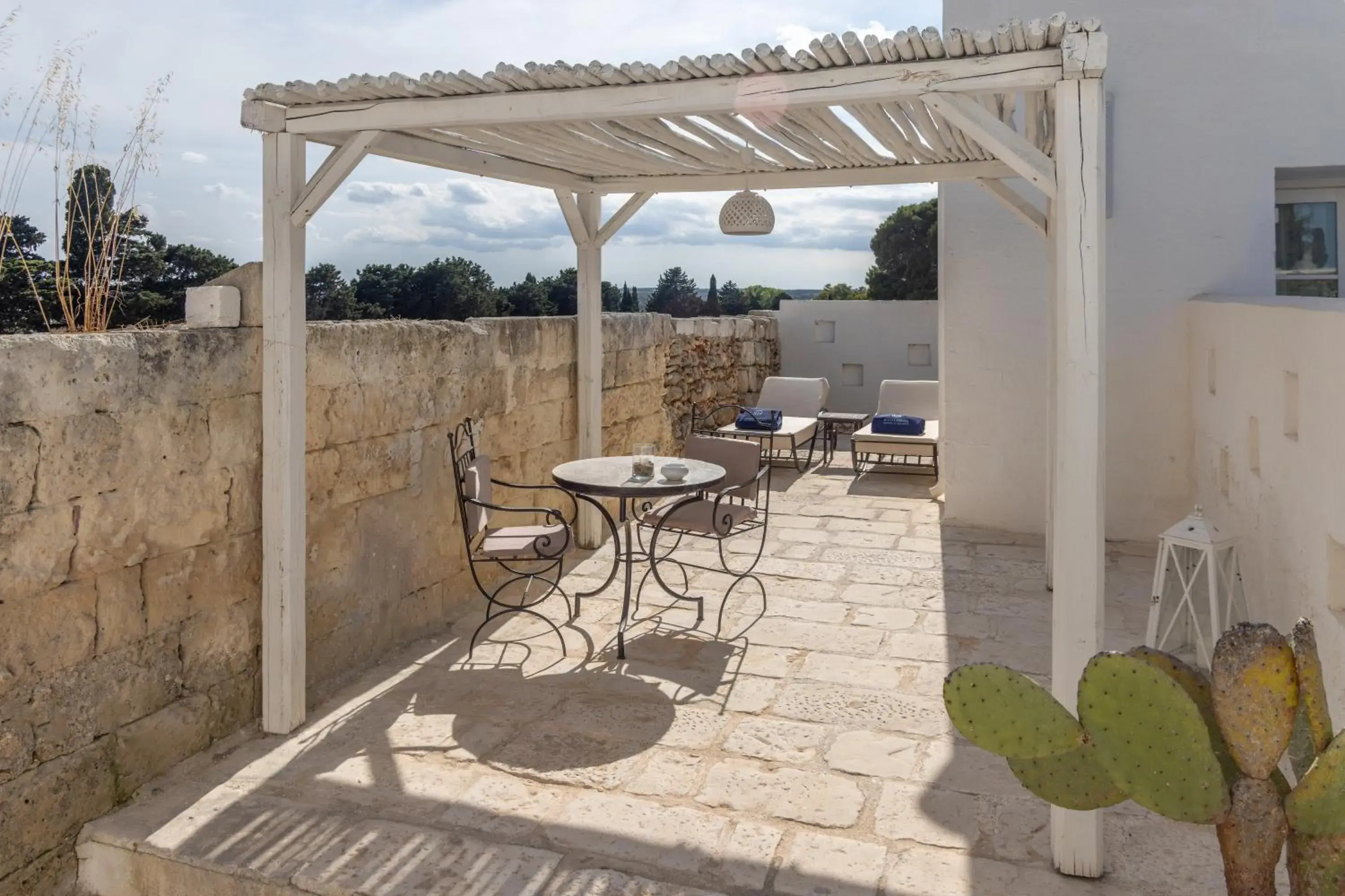 Balcony/Terrace in Baglioni Masseria Muzza