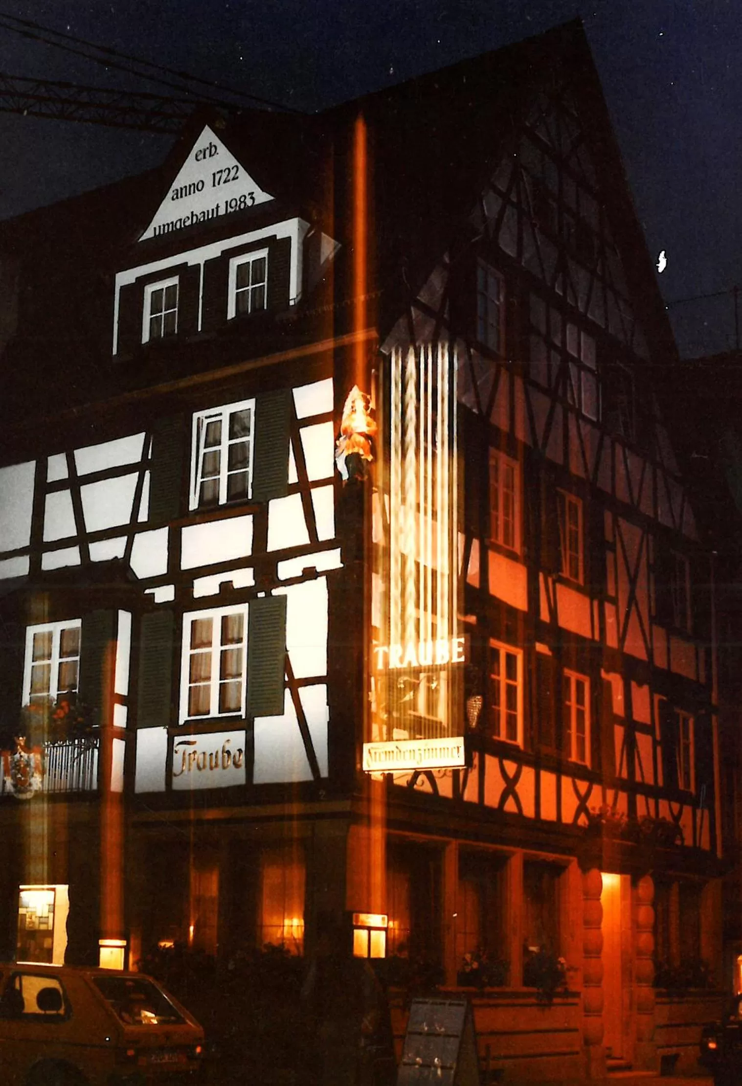 Property building in Hotel Traube