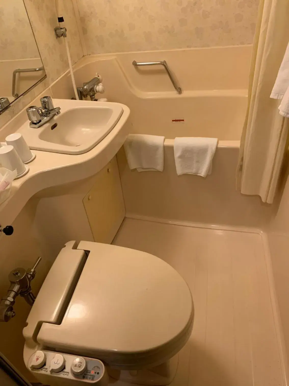 Bathroom in Bandai Silver Hotel