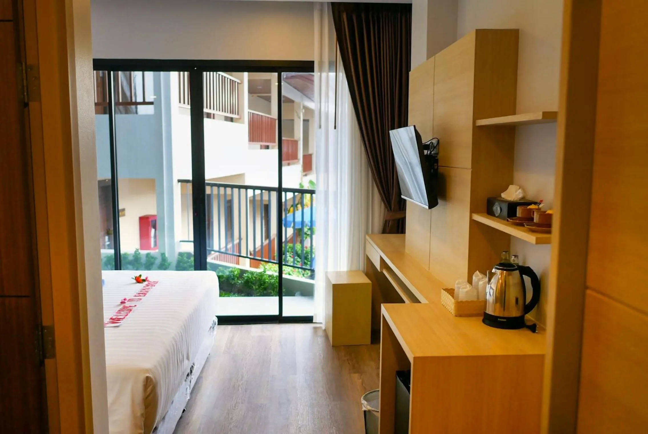 Living room, Bed in Baan Yuree Resort & Spa - SHA Plus