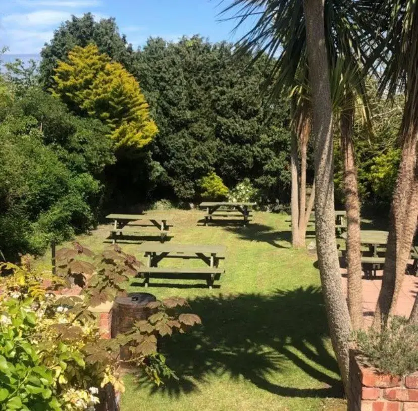 Garden in Paul Arthurs Restaurant & Rooms - Kircubbin