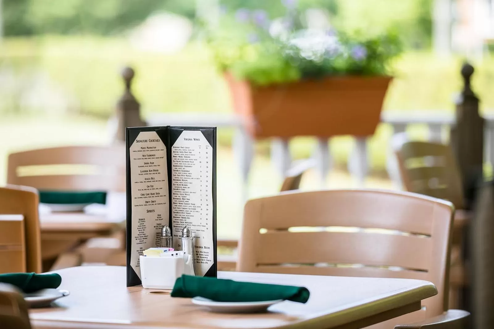 Restaurant/places to eat in The Babcock House