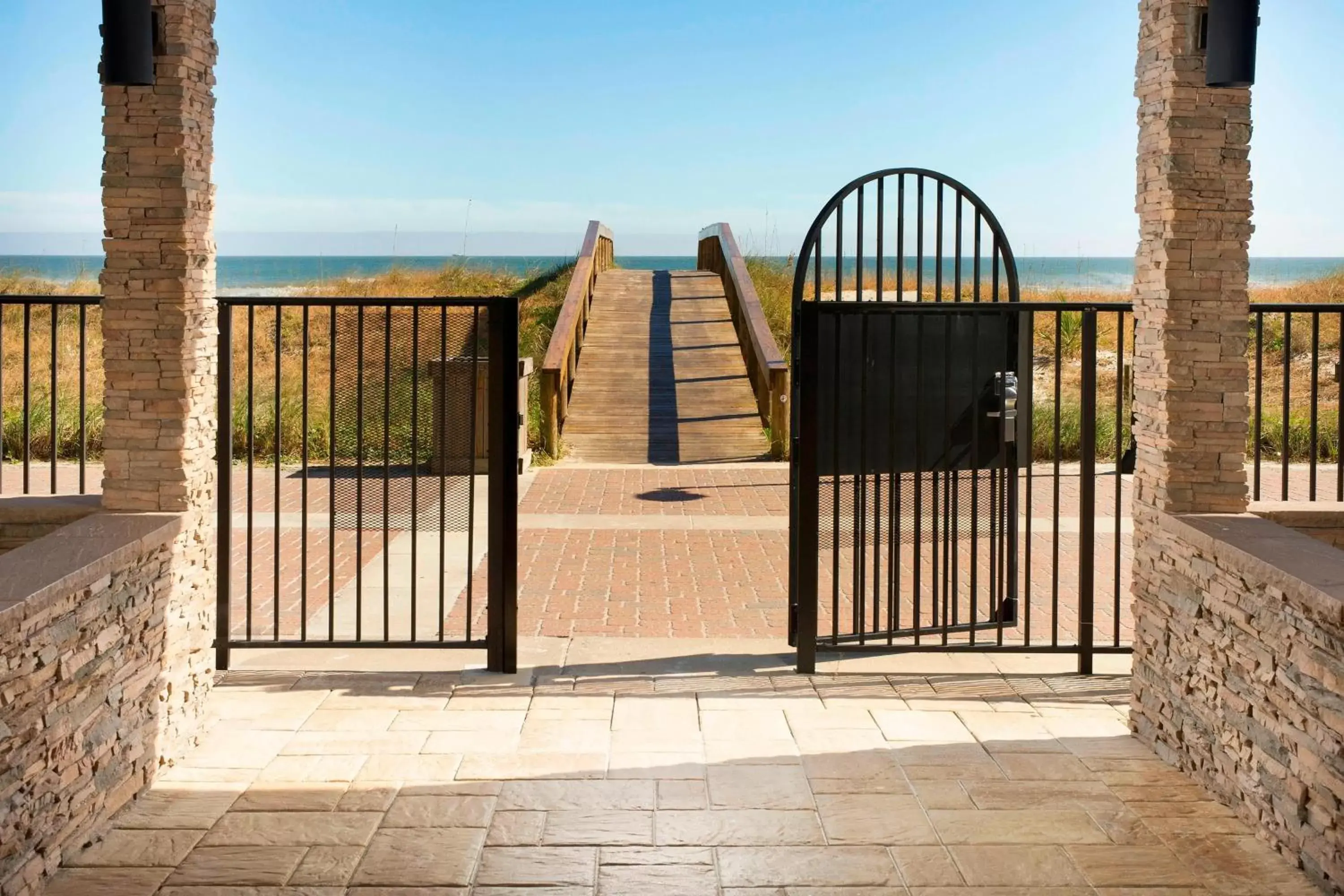 Beach in Four Points by Sheraton Jacksonville Beachfront