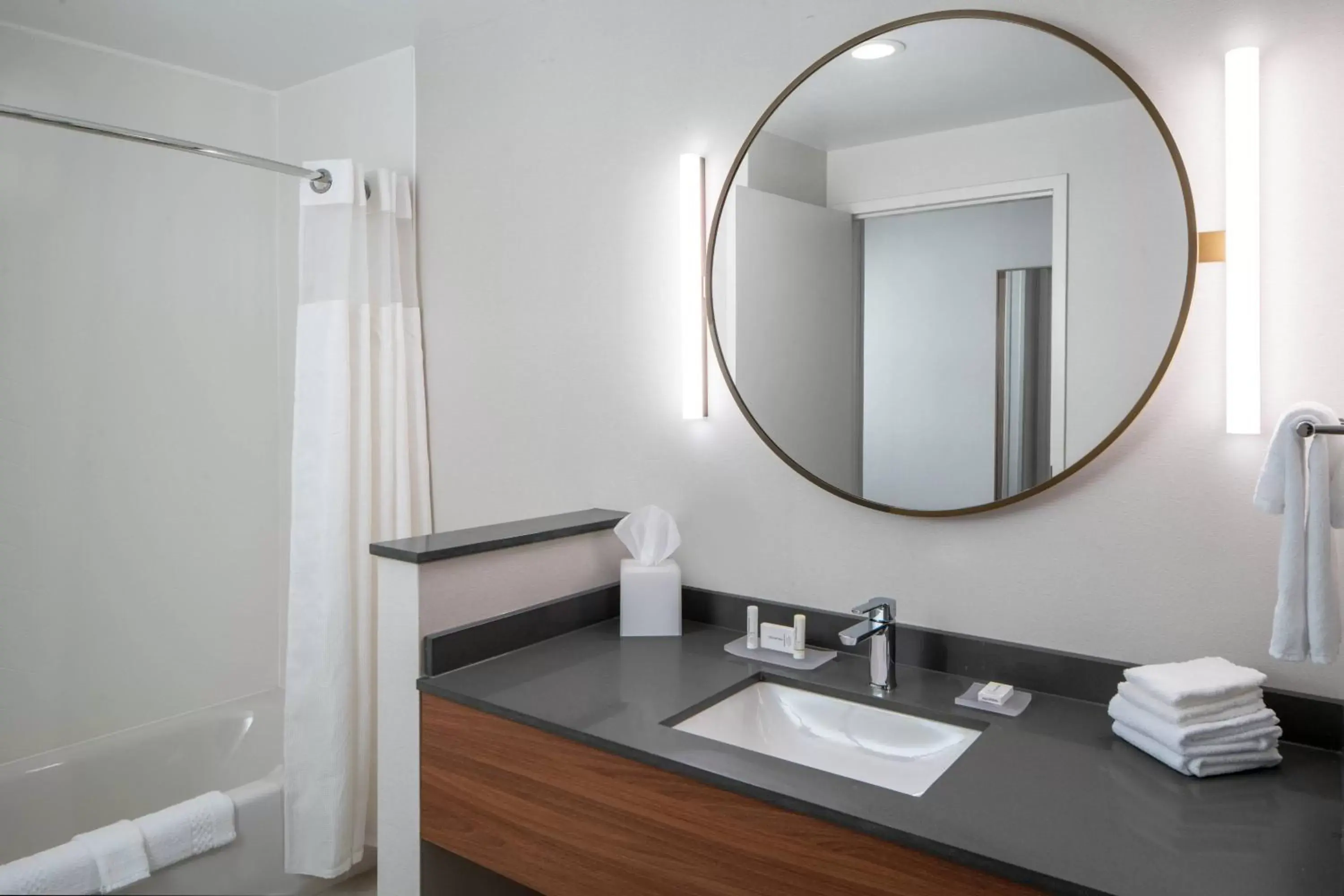Bathroom in Fairfield Inn & Suites by Marriott Pensacola West I-10