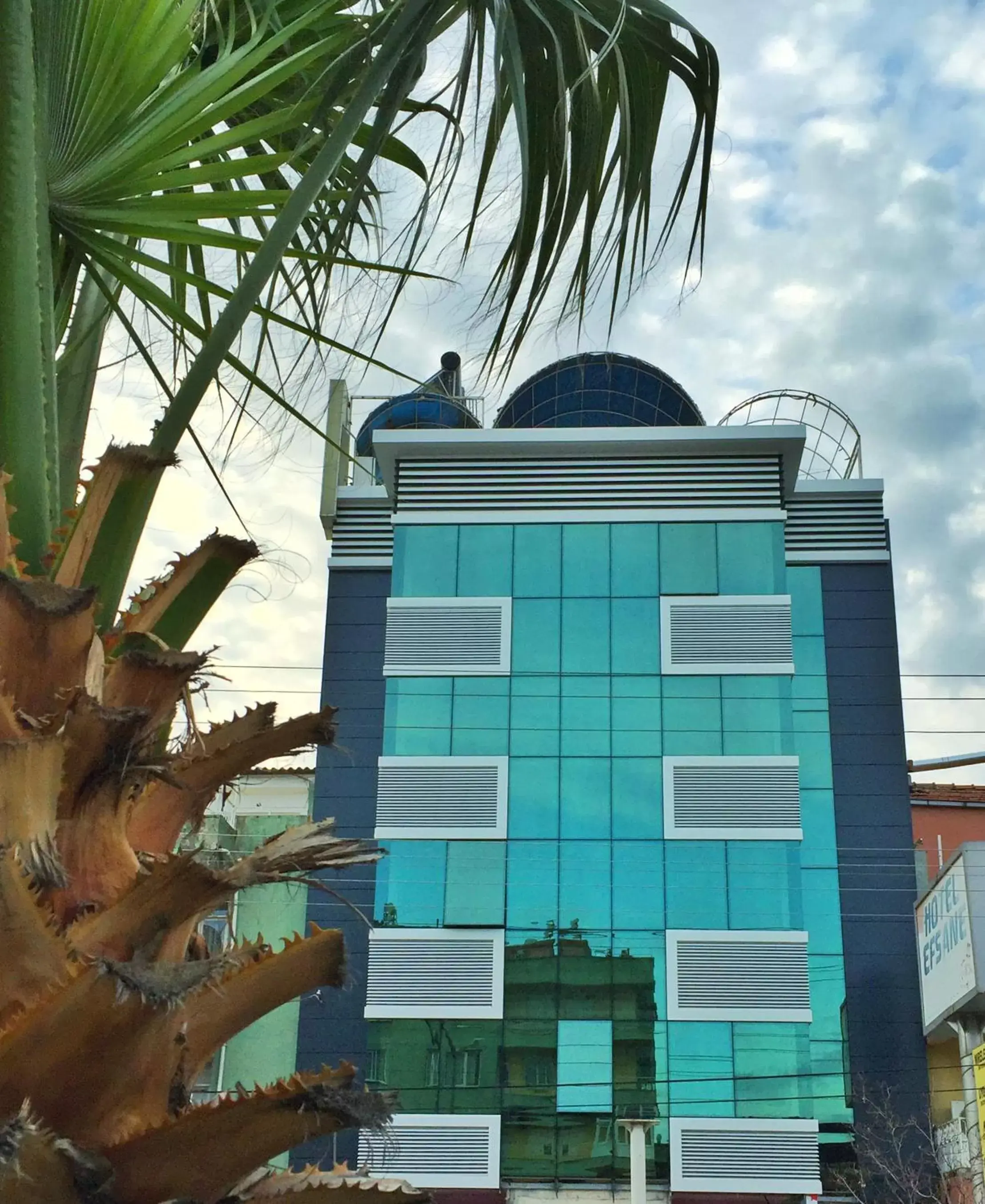Facade/entrance, Property Building in Ayvazali Hotel