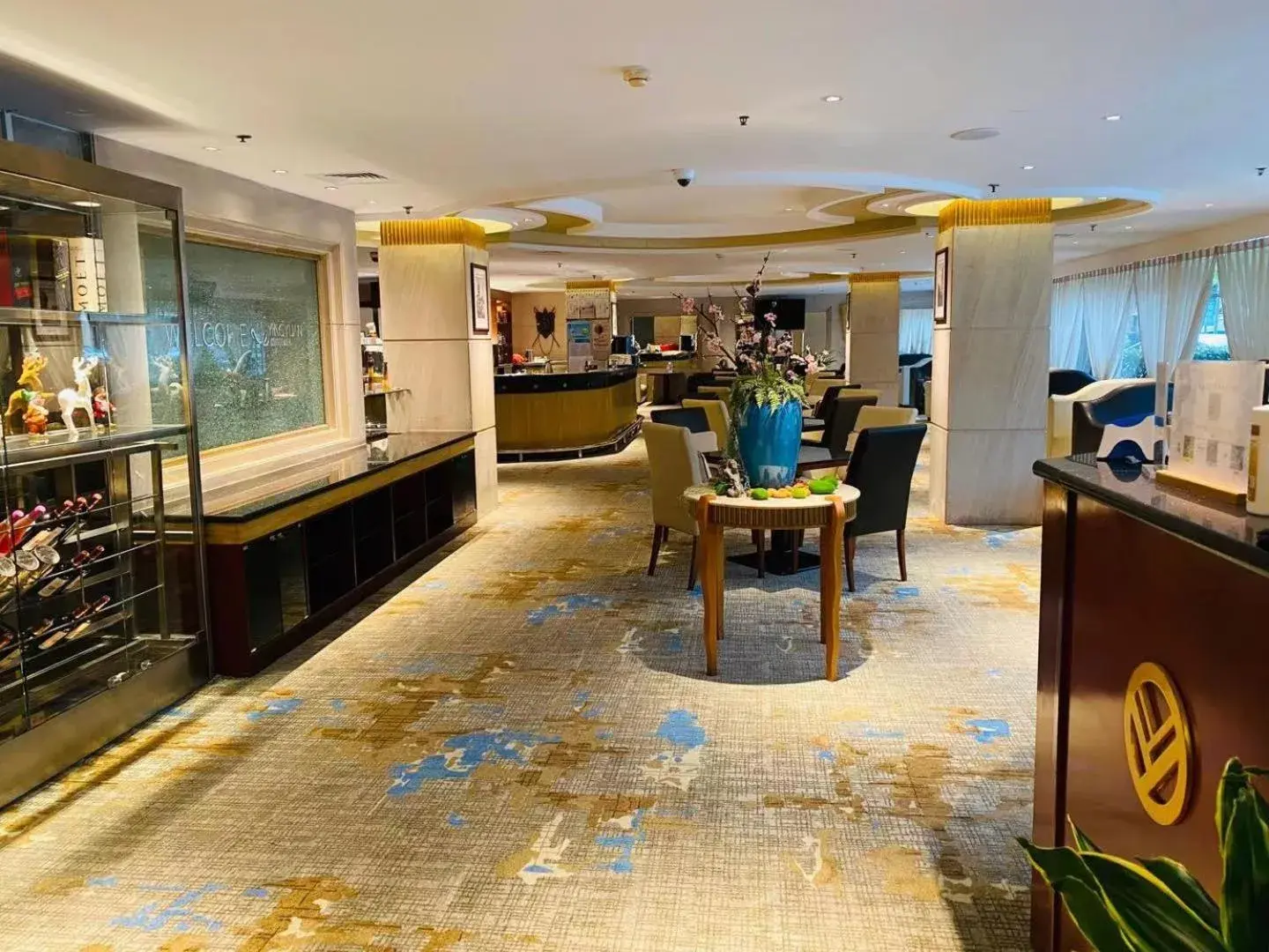 Restaurant/places to eat, Lobby/Reception in Ying Yuan Hotel