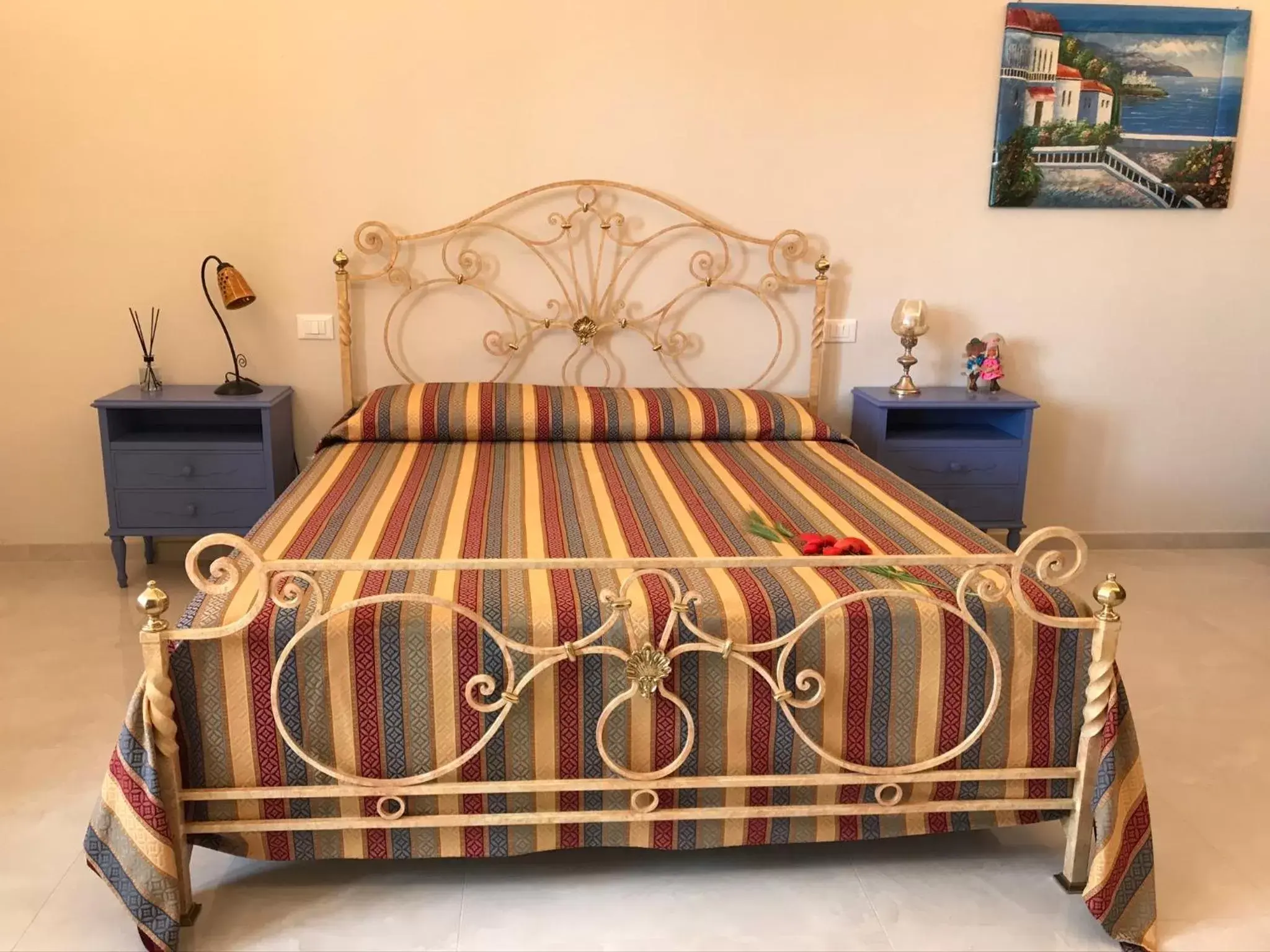 Bed in B&B Bee