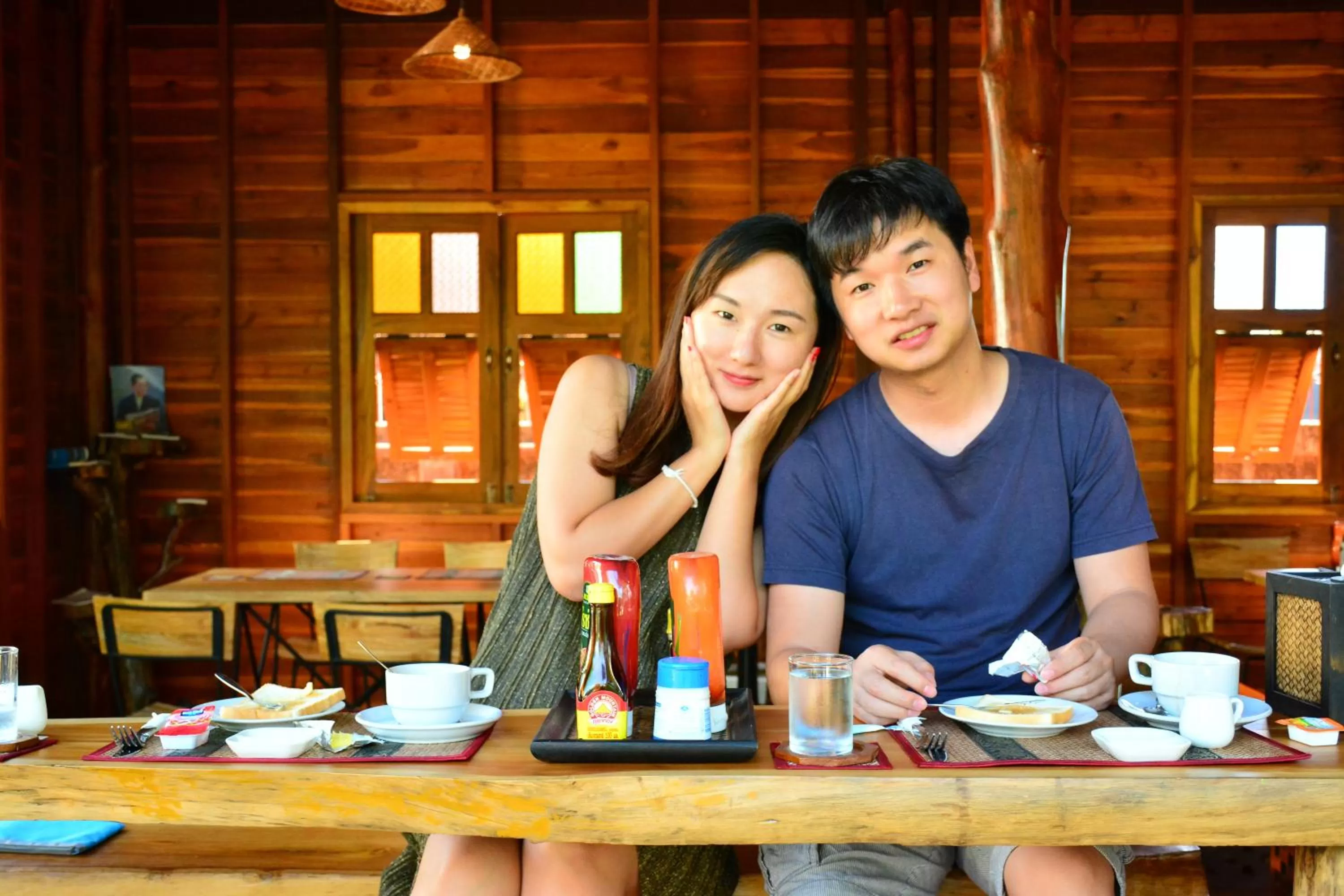 group of guests in The Choice Hotel - Adults Only