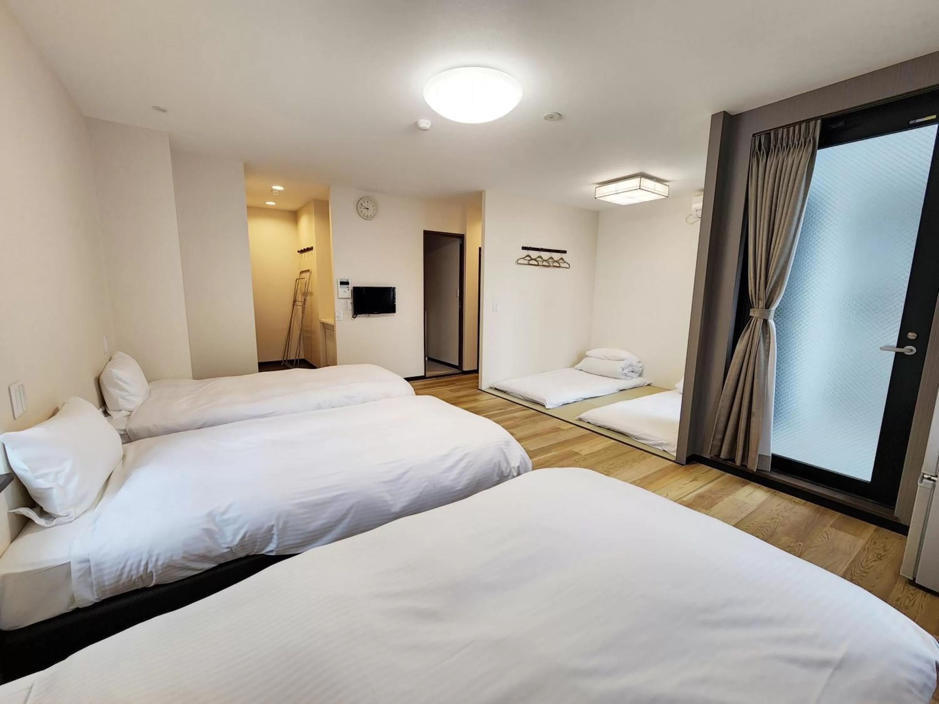 Family Room with Balcony in KYU KYU HOTEL