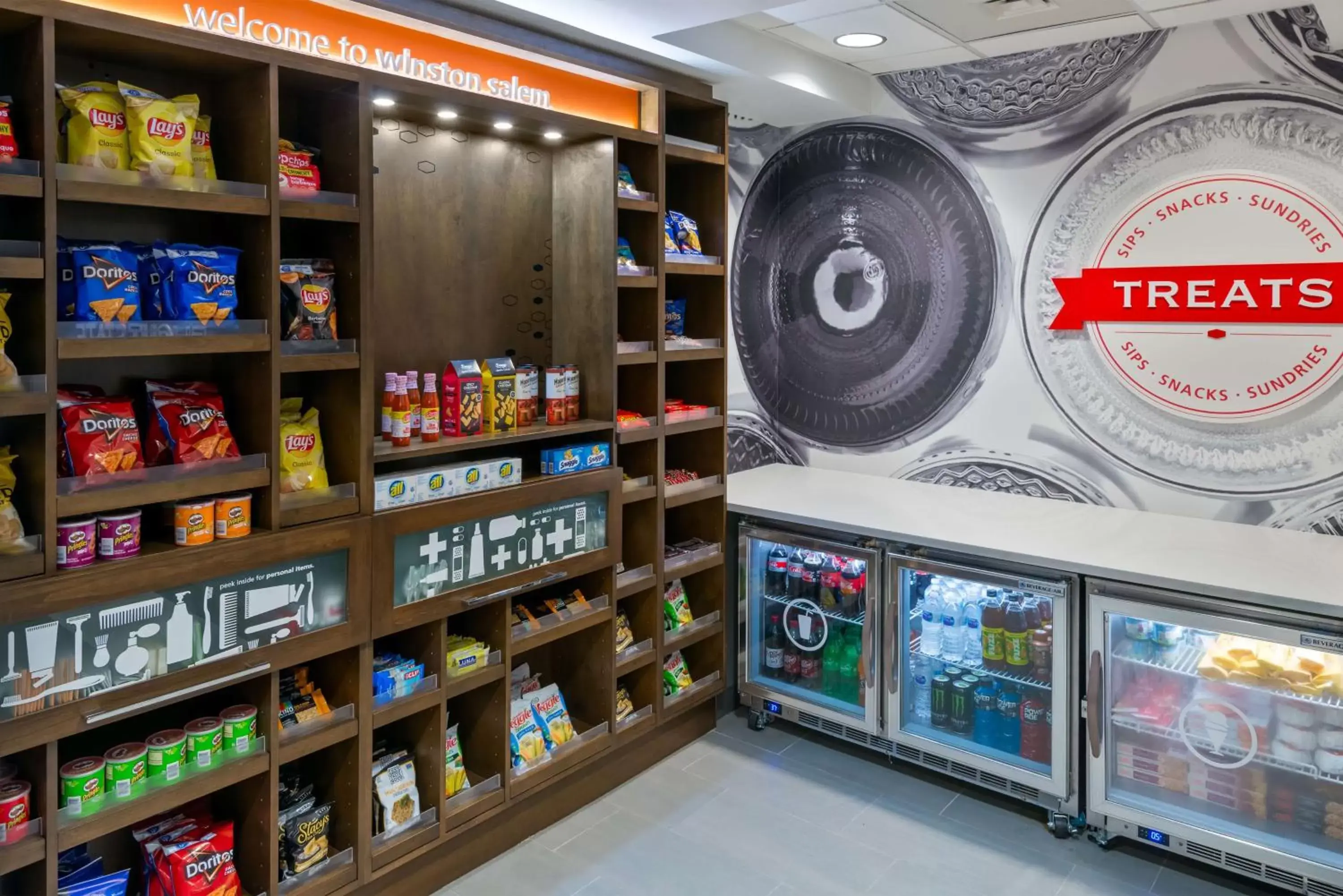 Restaurant/places to eat in Hampton Inn & Suites Winston-Salem/University Area Restaurant/places to eat in Hampton Inn & Suites Winston-Salem/University Area