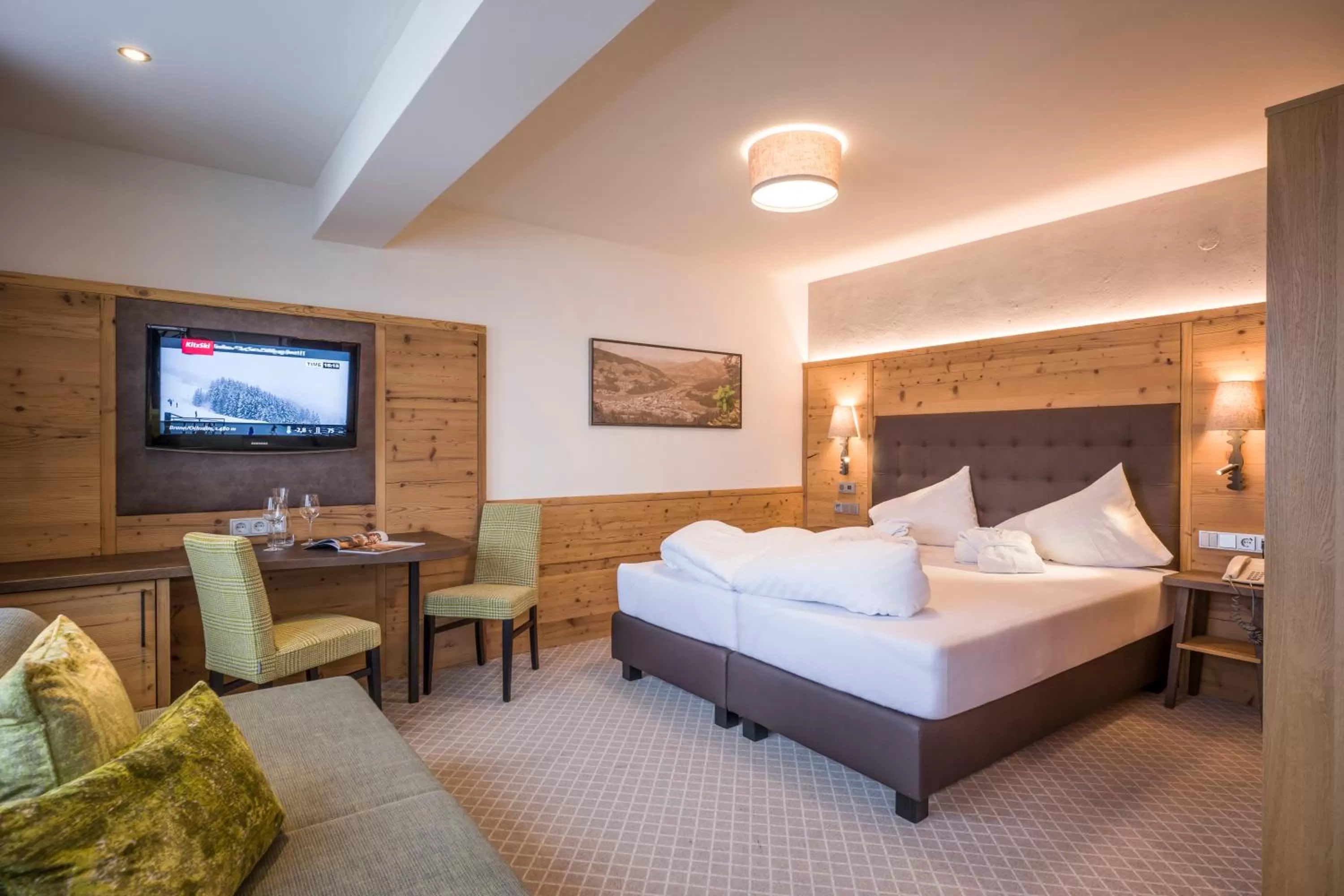 Double Room in Alpen Glück Hotel Kirchberger Hof