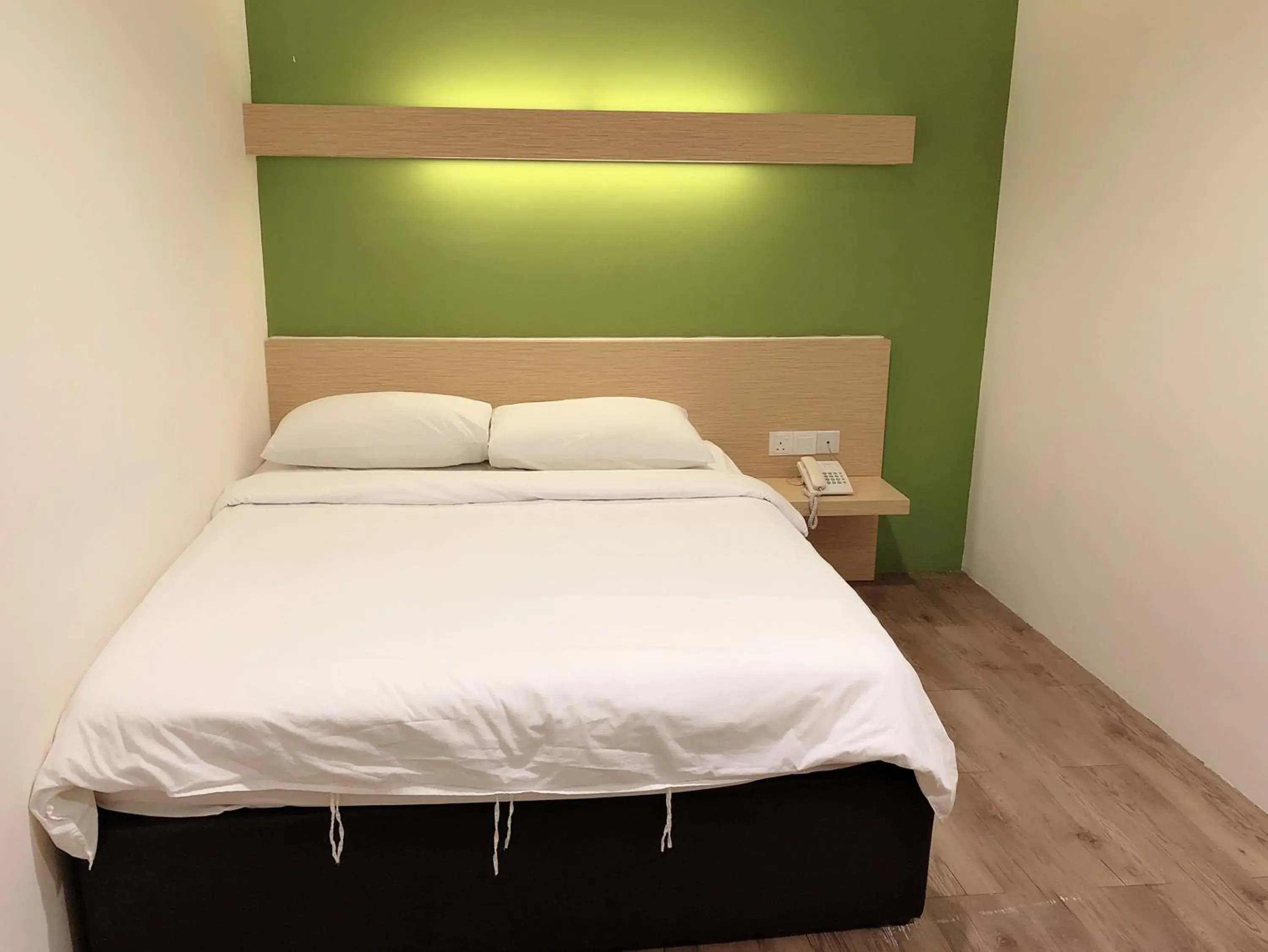 Bed in Tras Mutiara Hotel Bentong