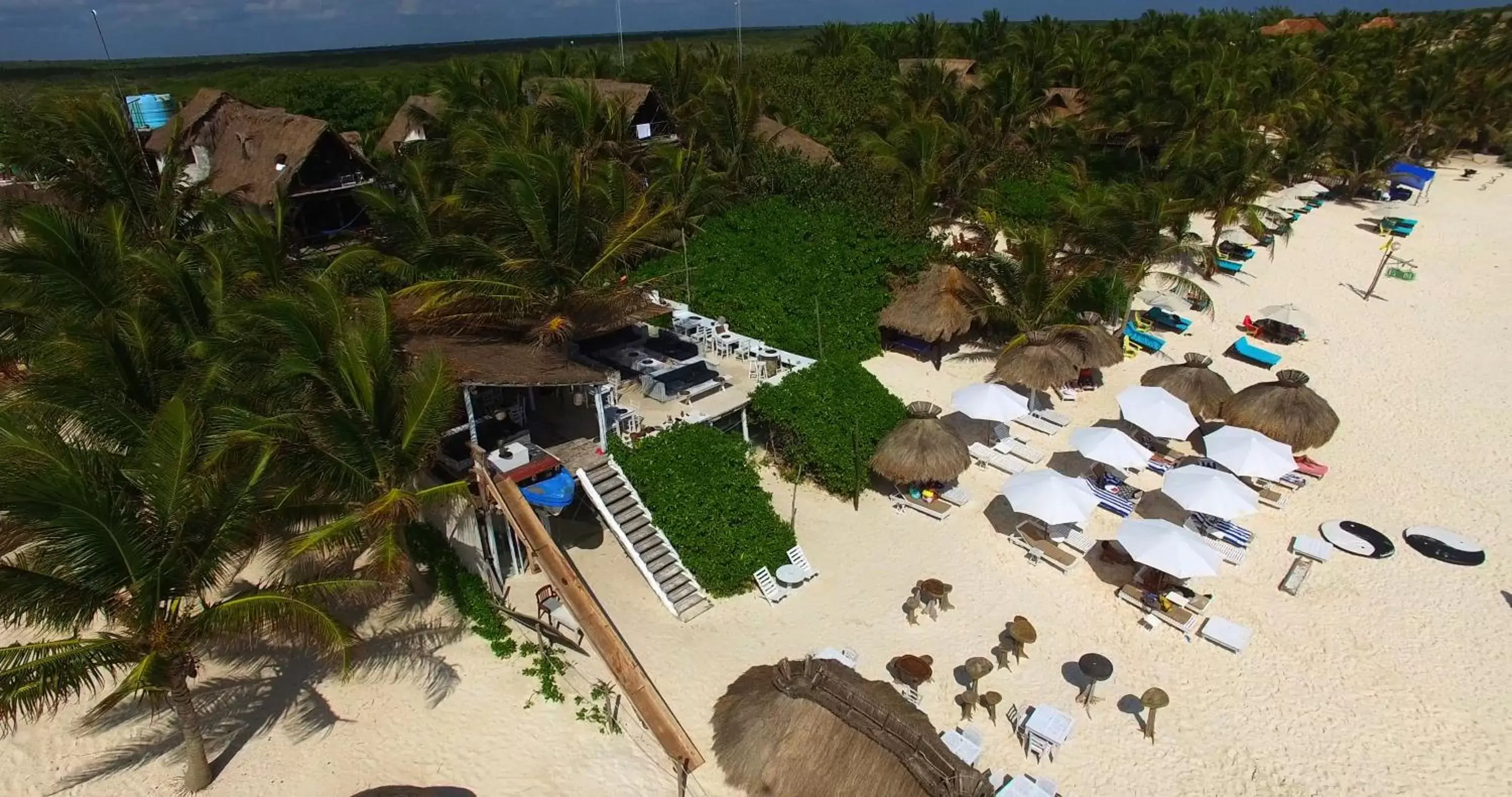 Bird's eye view, Bird's-eye View in Hotel Zulum