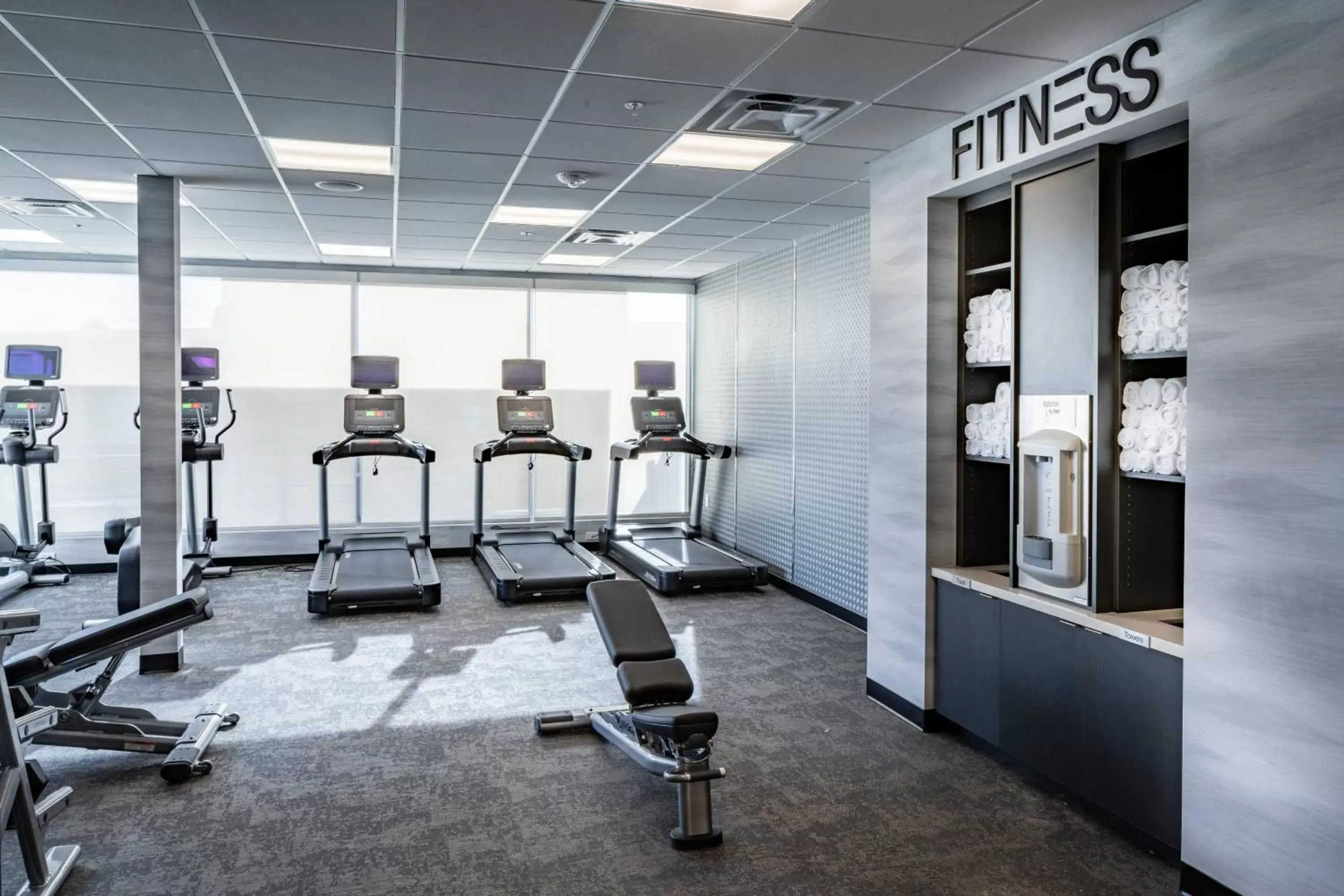 Fitness centre/facilities, Fitness Center/Facilities in Fairfield Inn & Suites Las Vegas Northwest