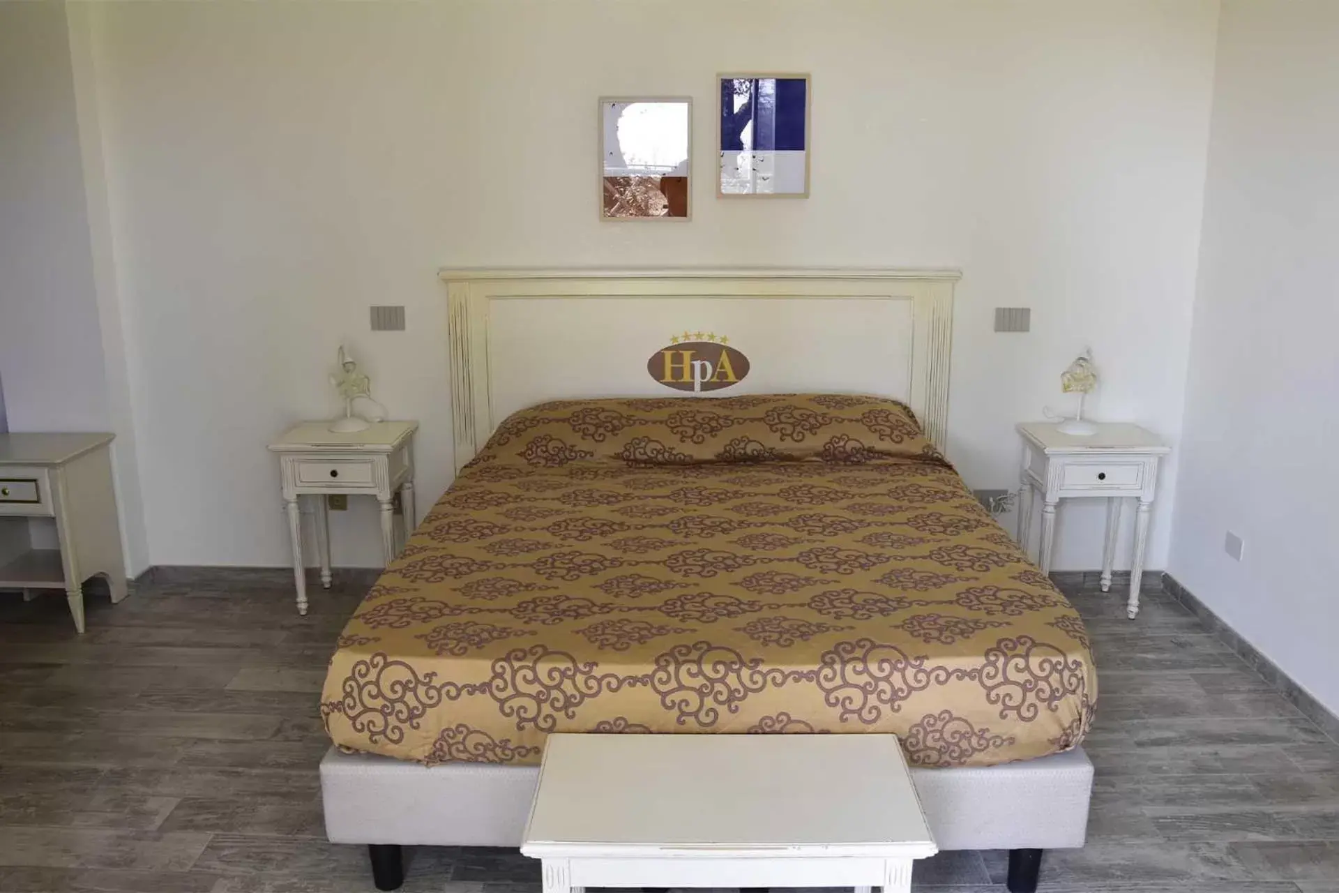 Photo of the whole room, Bed in Il Riccio e la Castagna - Country House