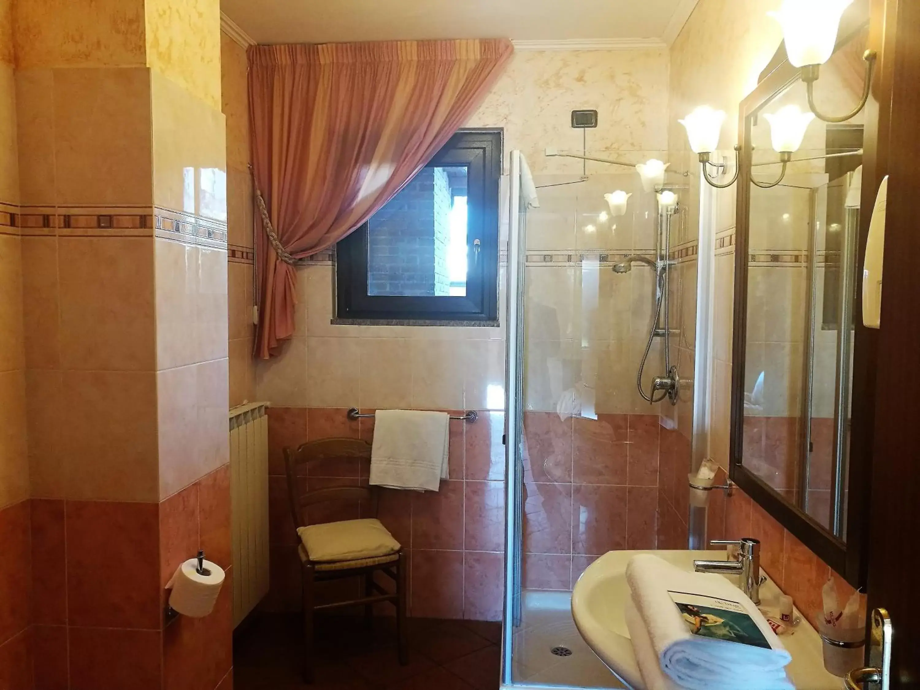 Shower, Bathroom in Euro House Inn Airport