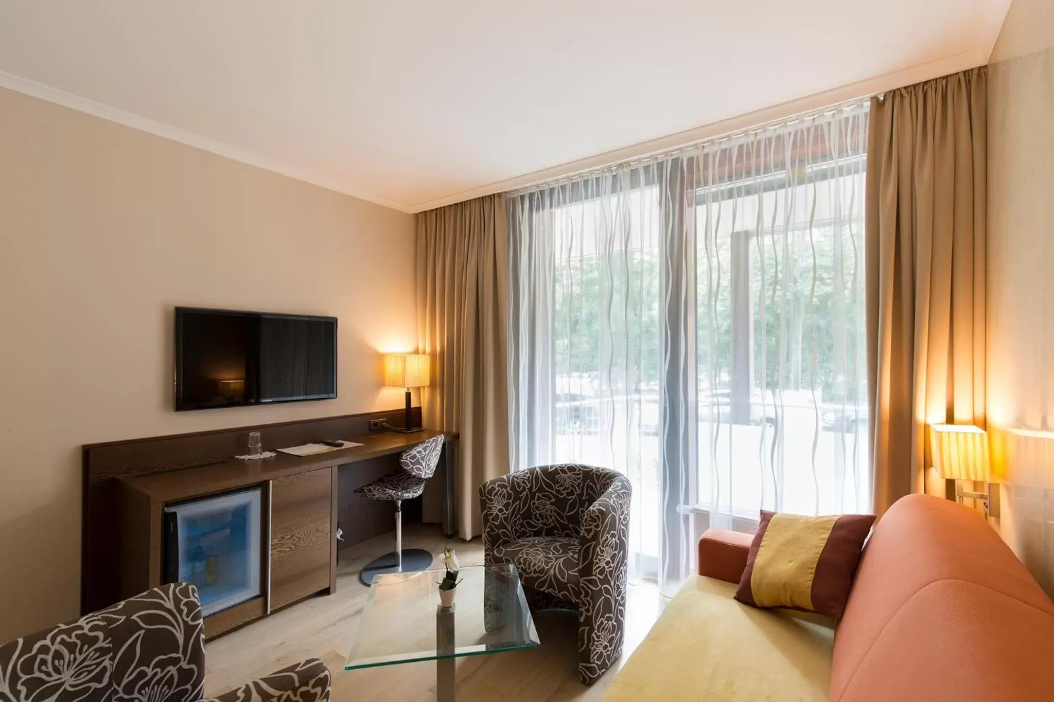 Living room, Seating Area in Hotel Sacher Baden