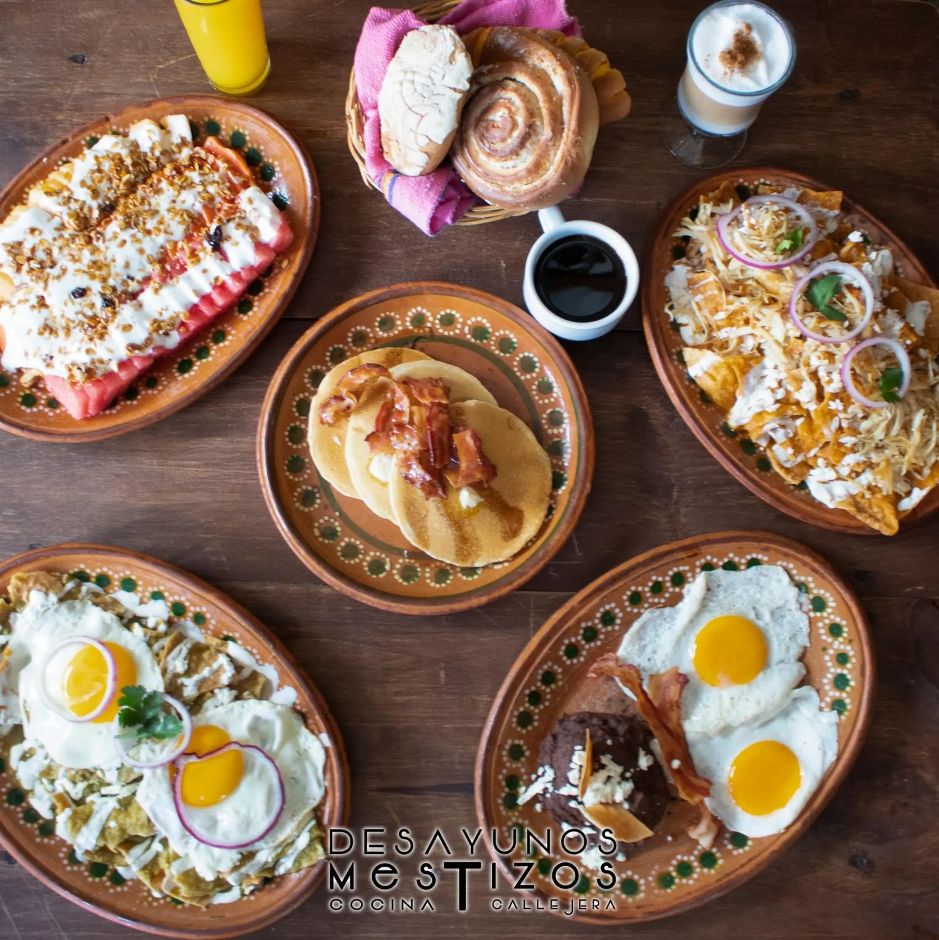 American breakfast, Breakfast in Tierra maya Hotel & Sanctuary