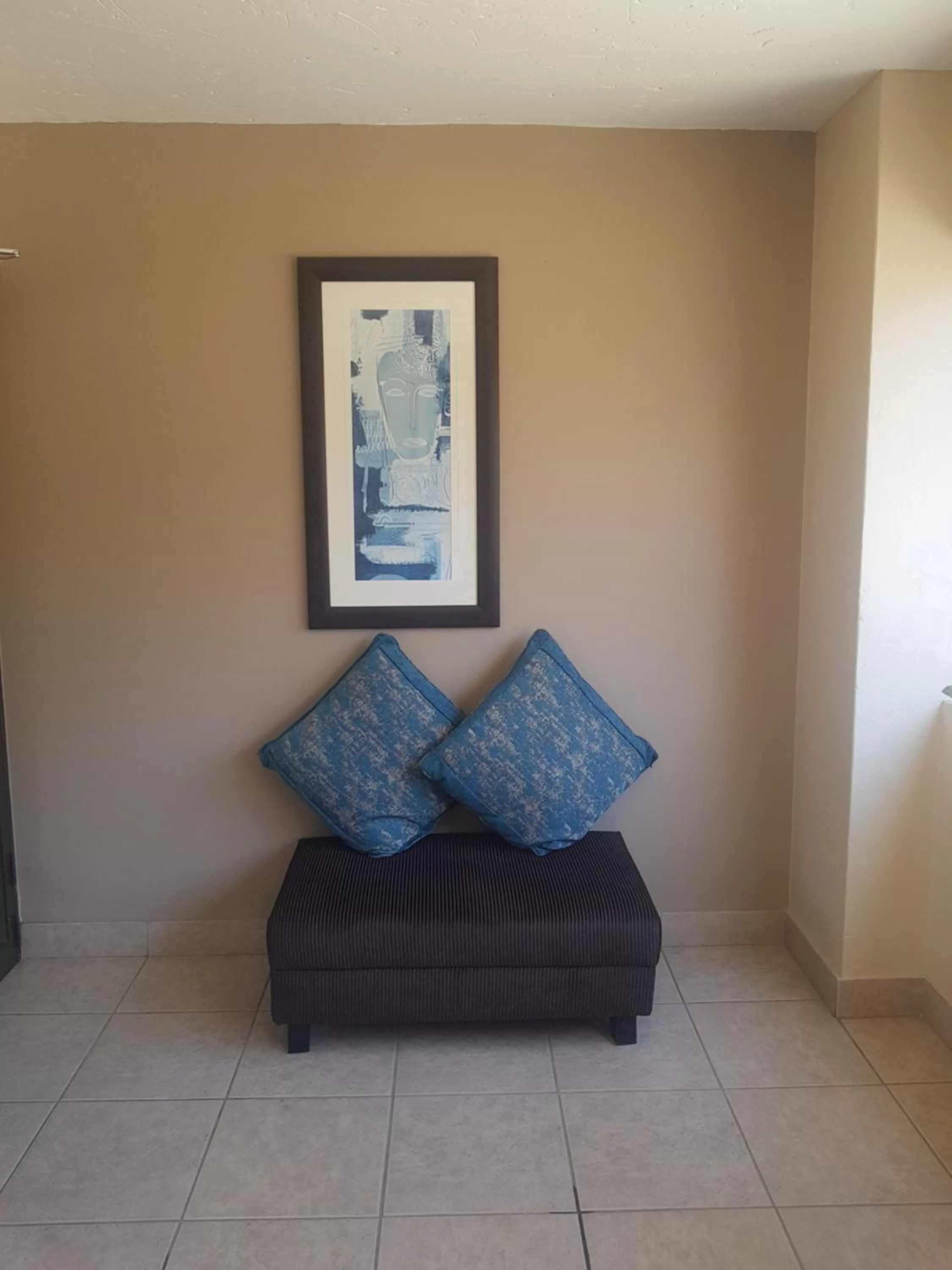 Decorative detail in Europrime Hotel