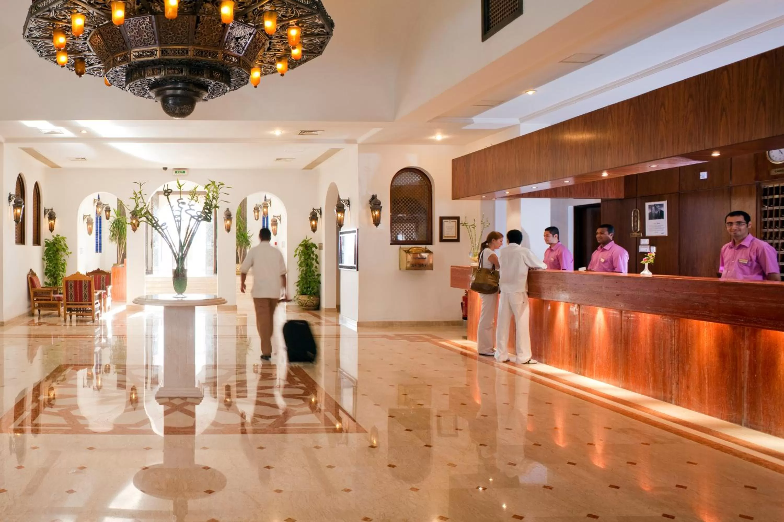 Lobby or reception in Mercure Hurghada Hotel