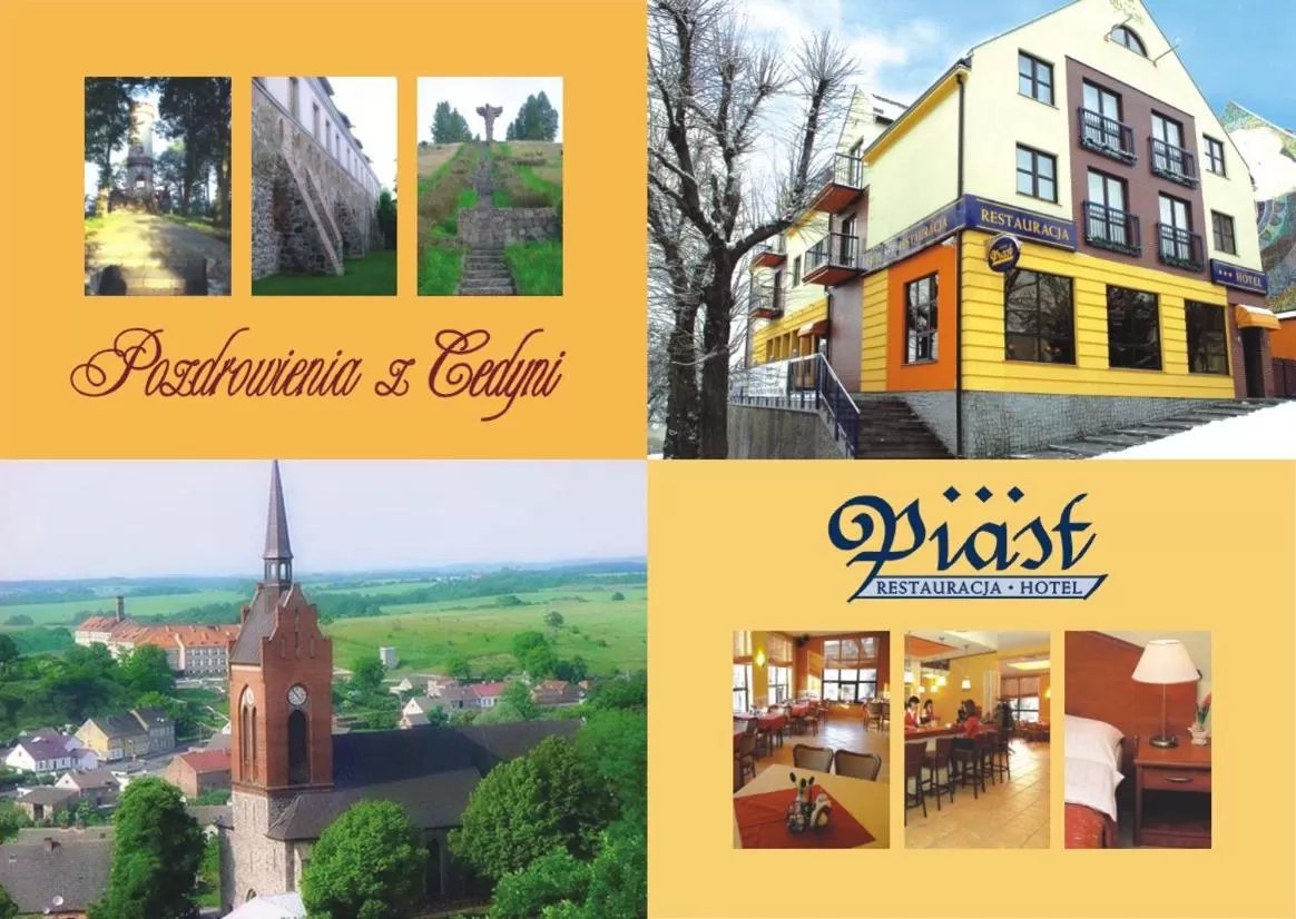 Restaurant/places to eat in Hotel Piast