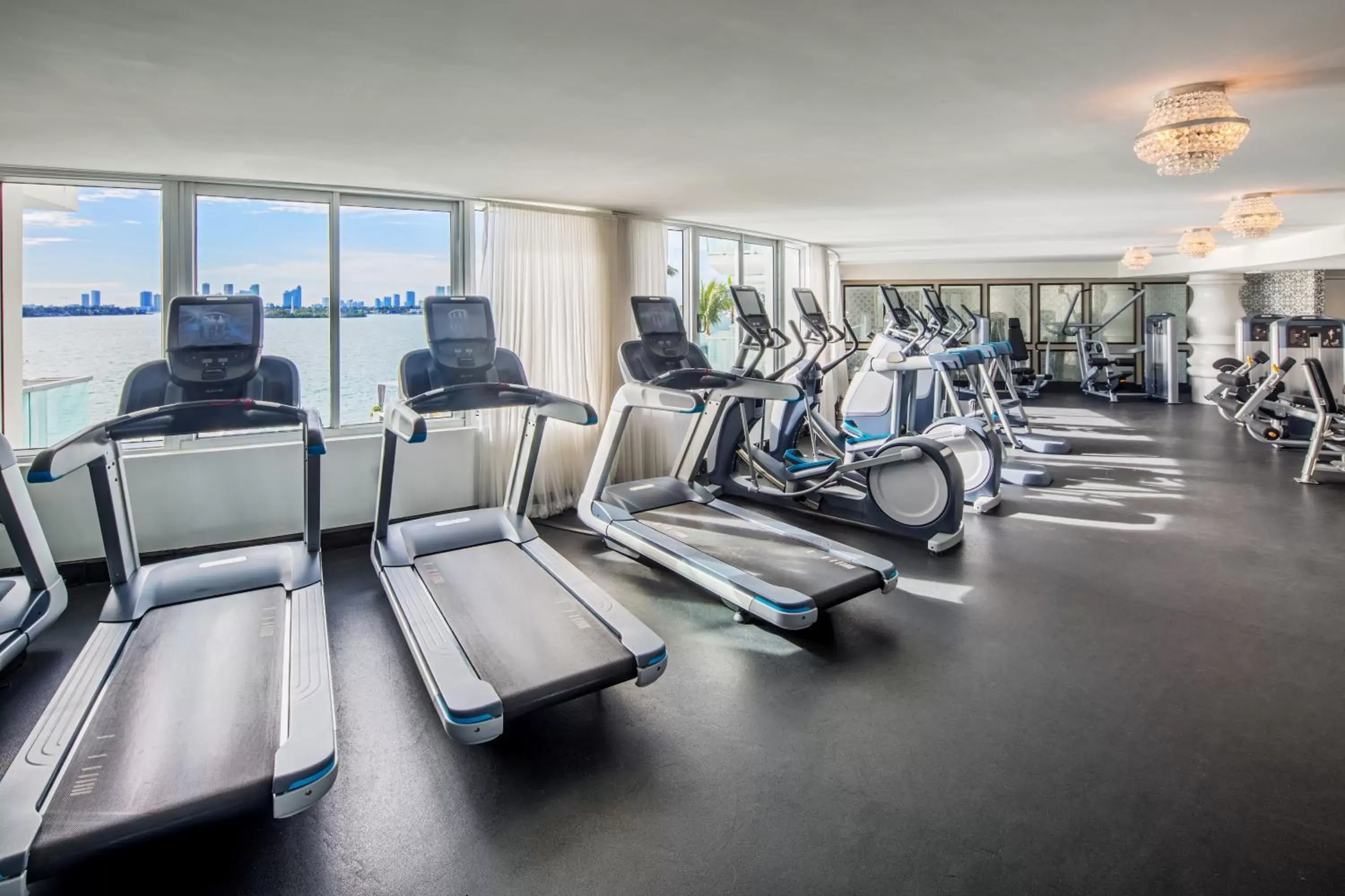 Fitness centre/facilities, Fitness Center/Facilities in Mondrian South Beach