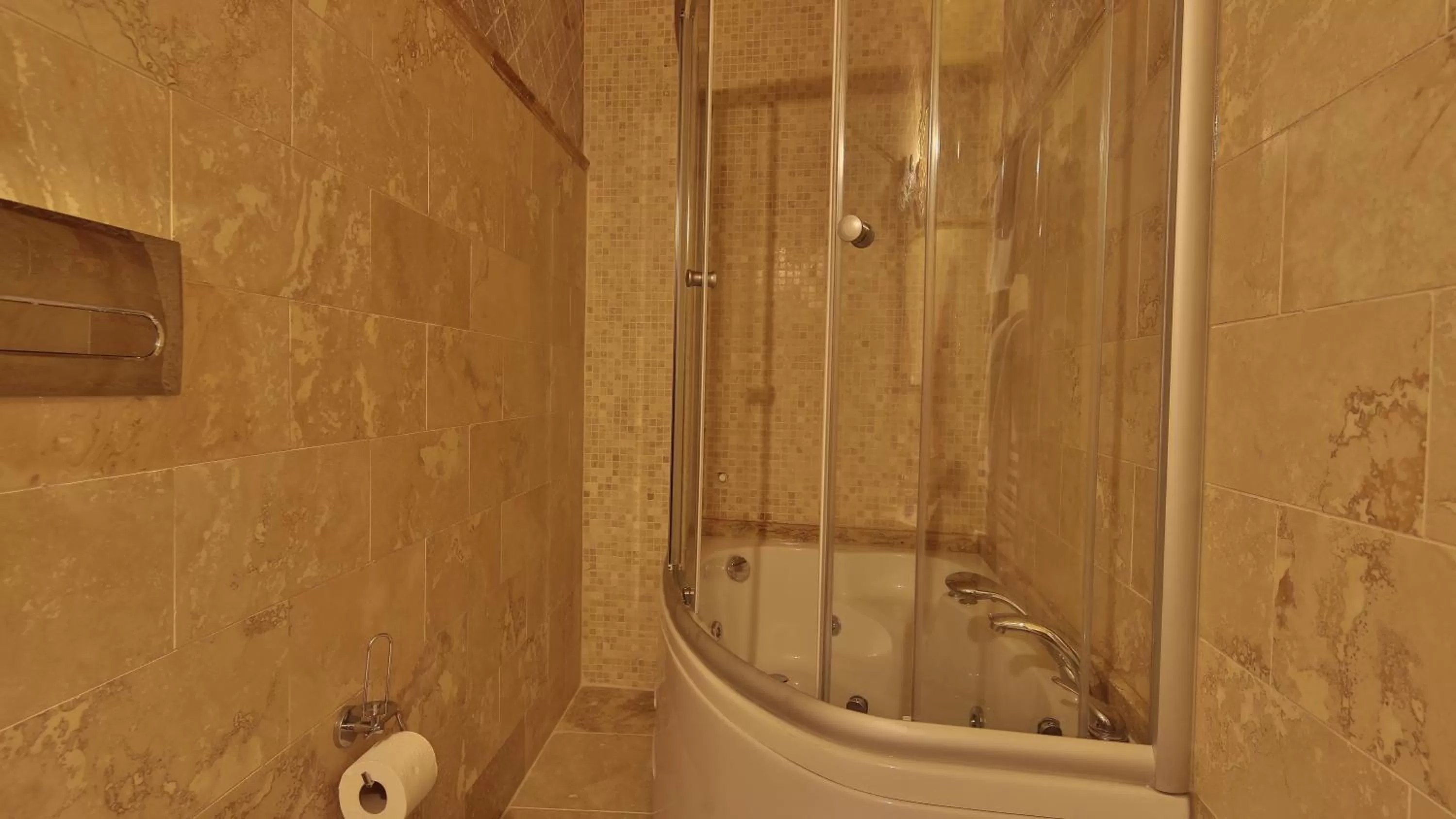 Bathroom in Cappadocia Cave Land Hotel
