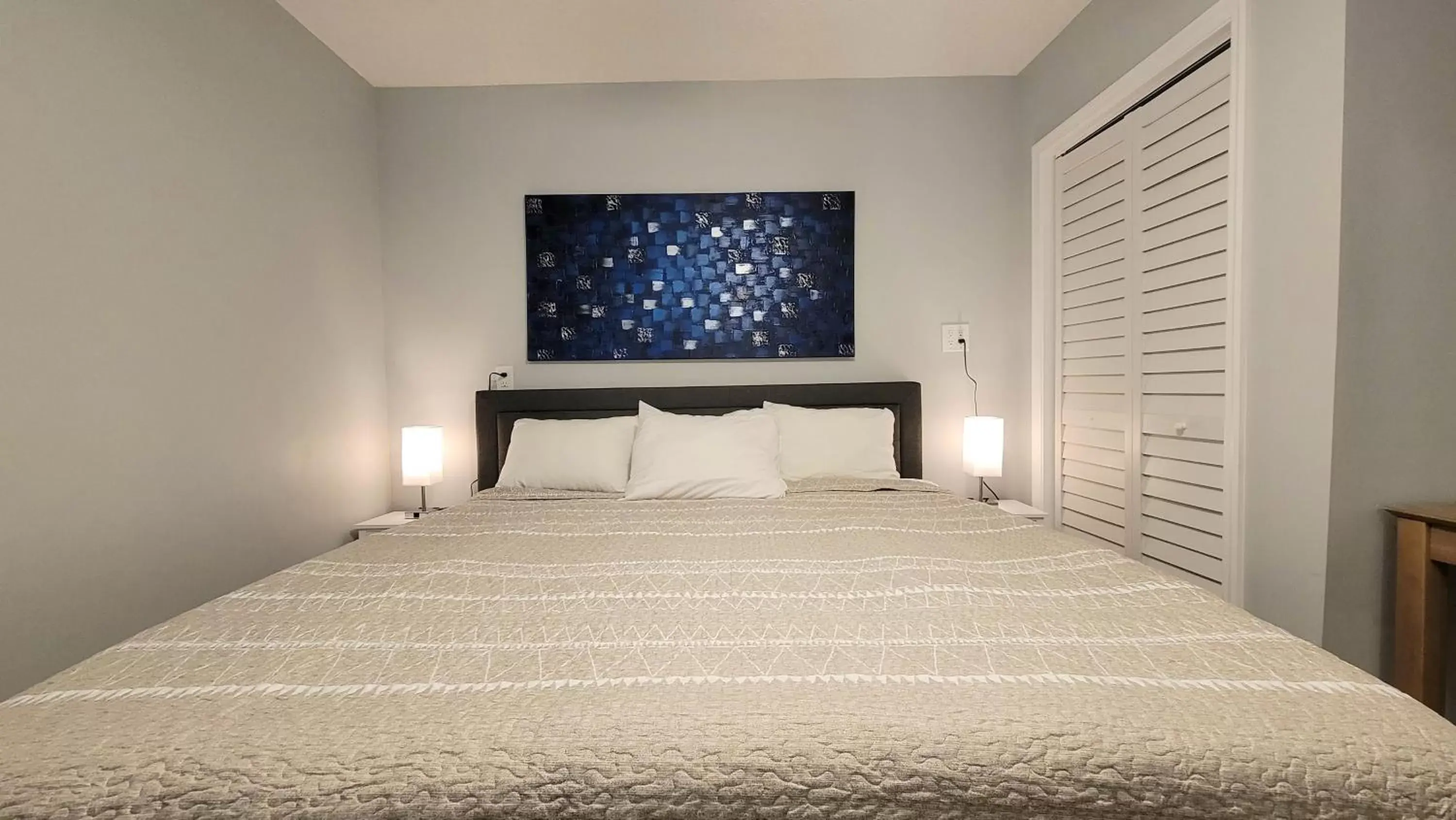 Bed in Barefoot mailman motel Bed in Barefoot mailman motel