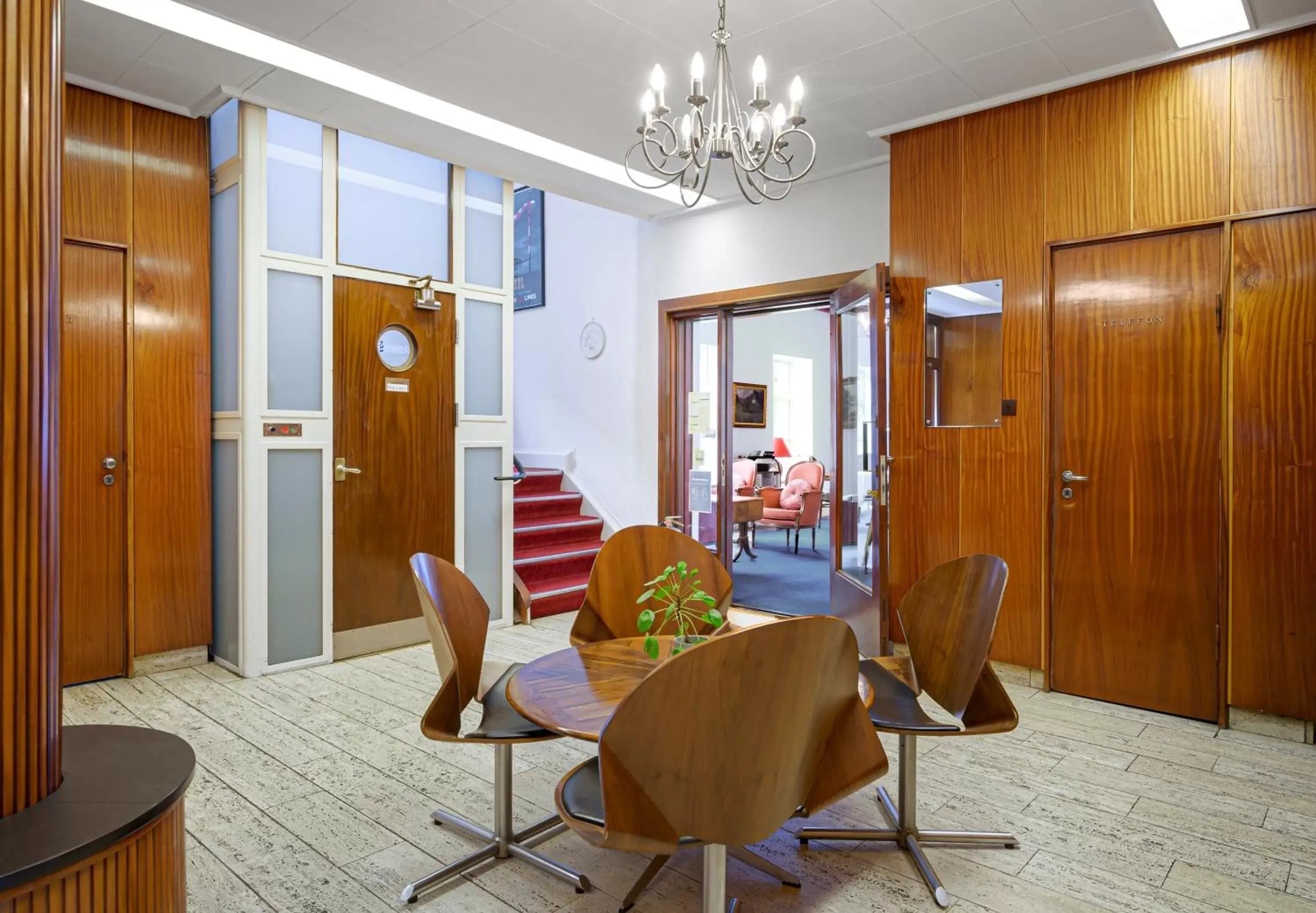 Lobby or reception, Seating Area in Hotel Ansgar