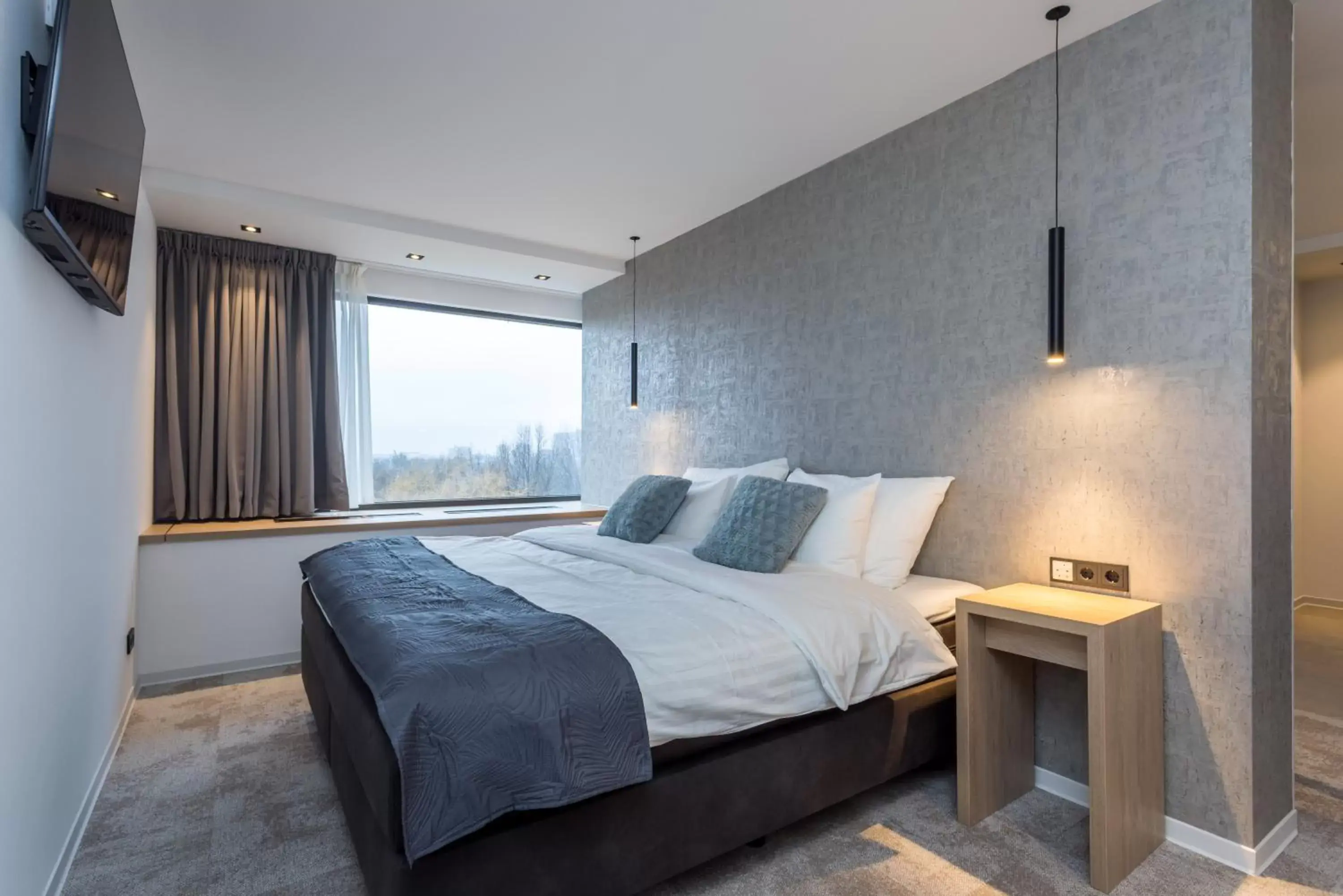 Junior Suite in Hotel de Rousch - 4 sterren Superieur Junior Suite in Hotel de Rousch - 4 sterren Superieur