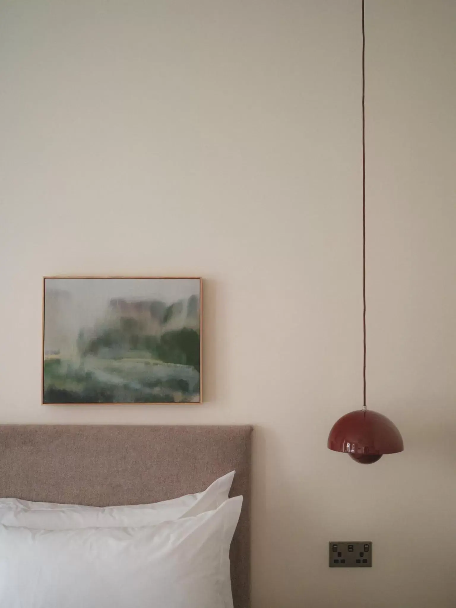 Decorative detail, TV/Entertainment Center in Leighton House - Boutique Guesthouse