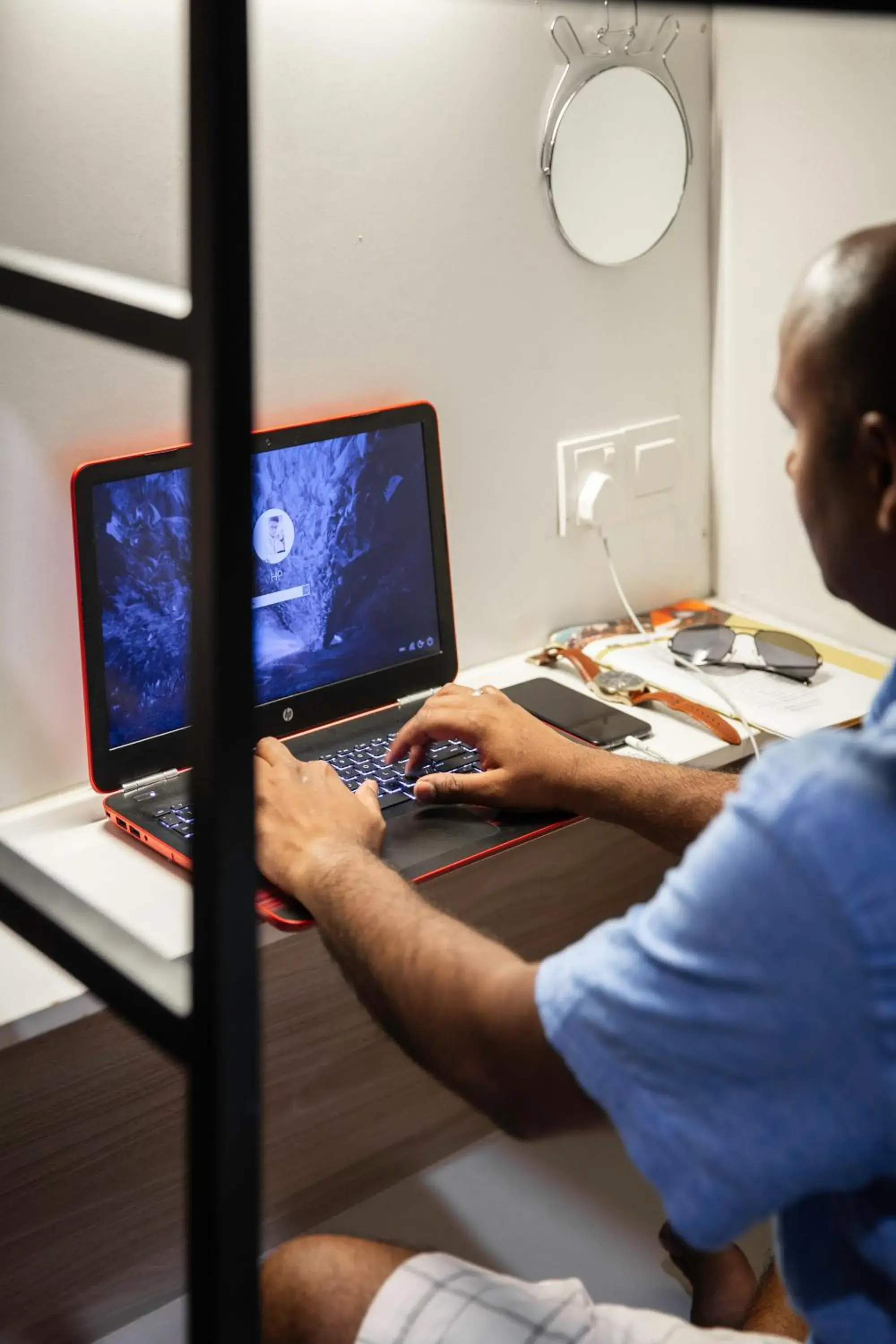 Bedroom in Kitez Hotel & Bunkz Bedroom in Kitez Hotel & Bunkz