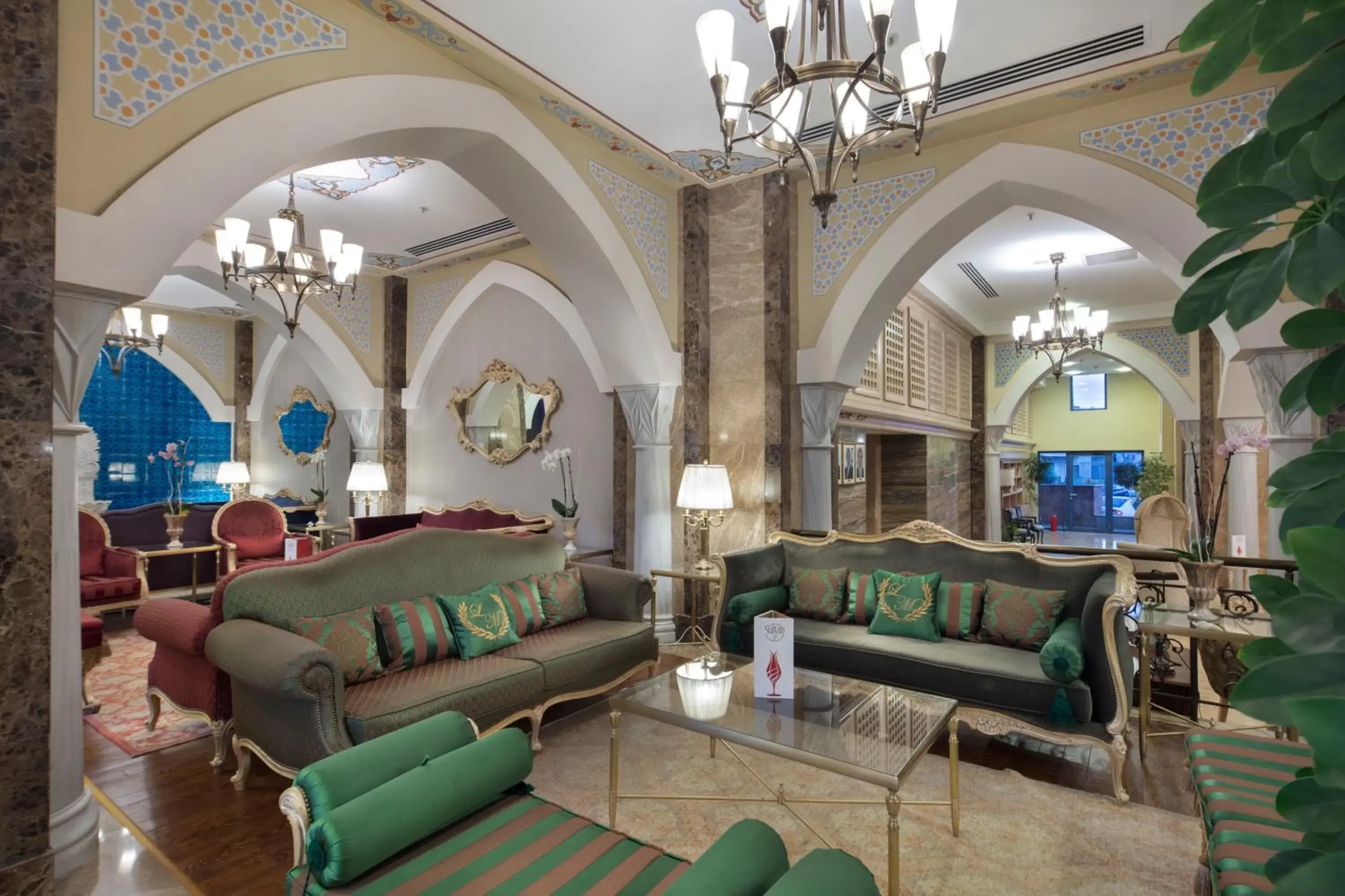 Lobby or reception, Seating Area in Merit Lefkosa Hotel & Casino