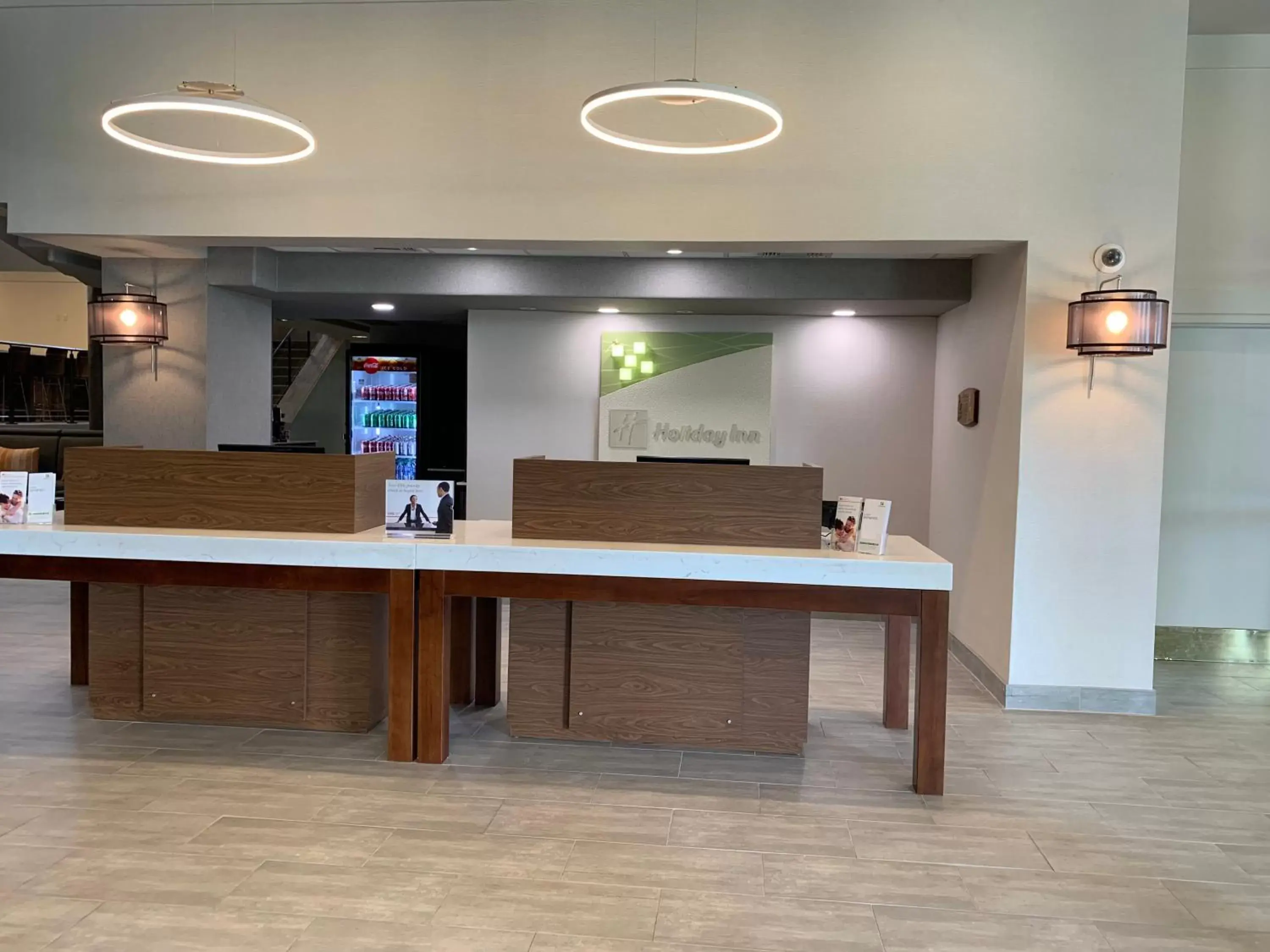 Property building, Lobby/Reception in Holiday Inn Baton Rouge-South, an IHG Hotel