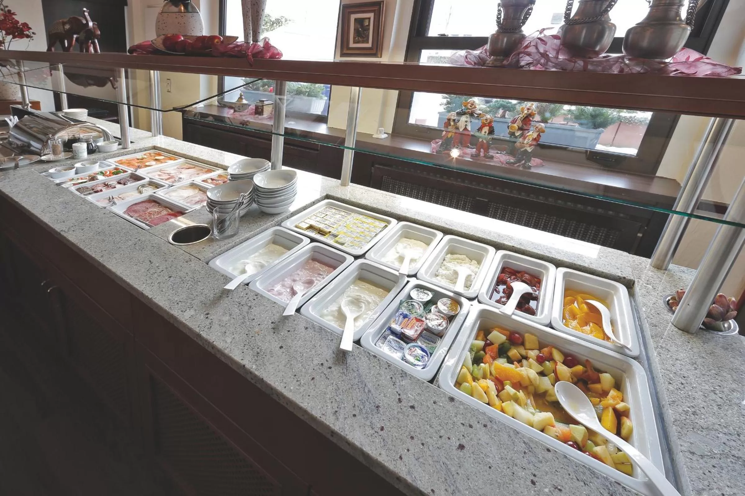 Food and drinks in Hotel Hessischer Hof