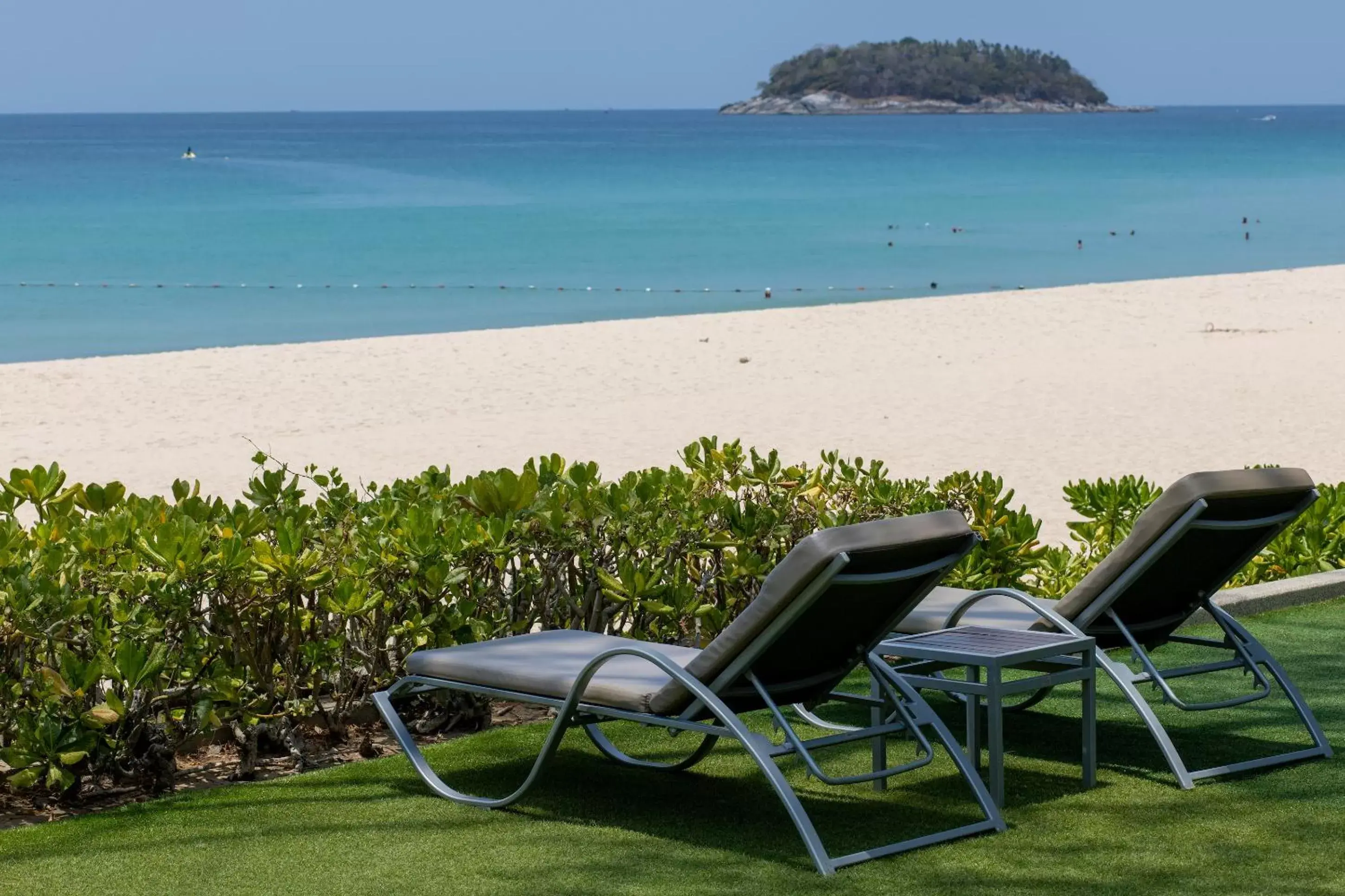 Beach in Katathani Phuket Beach Resort - SHA Extra Plus