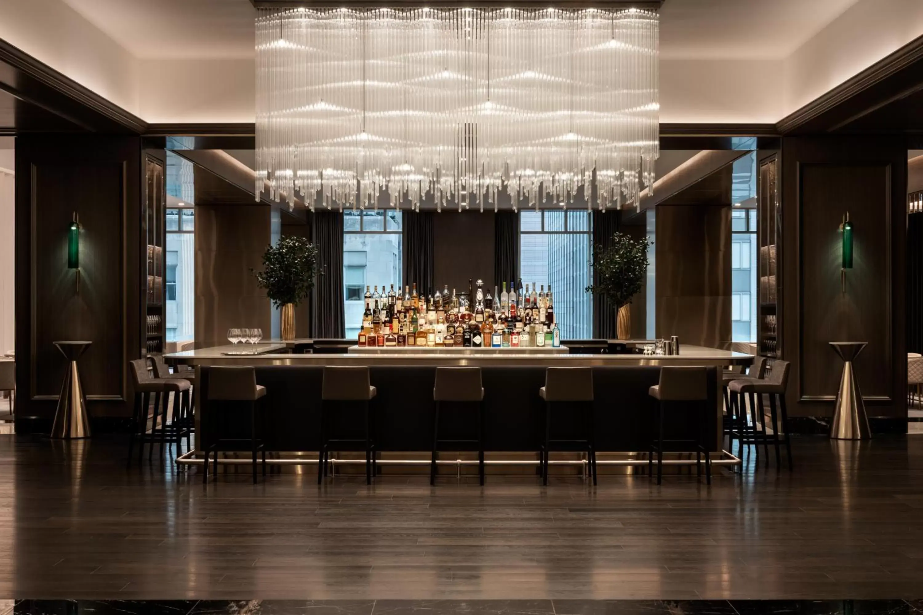 Lounge or bar, Restaurant/Places to Eat in Four Seasons Chicago