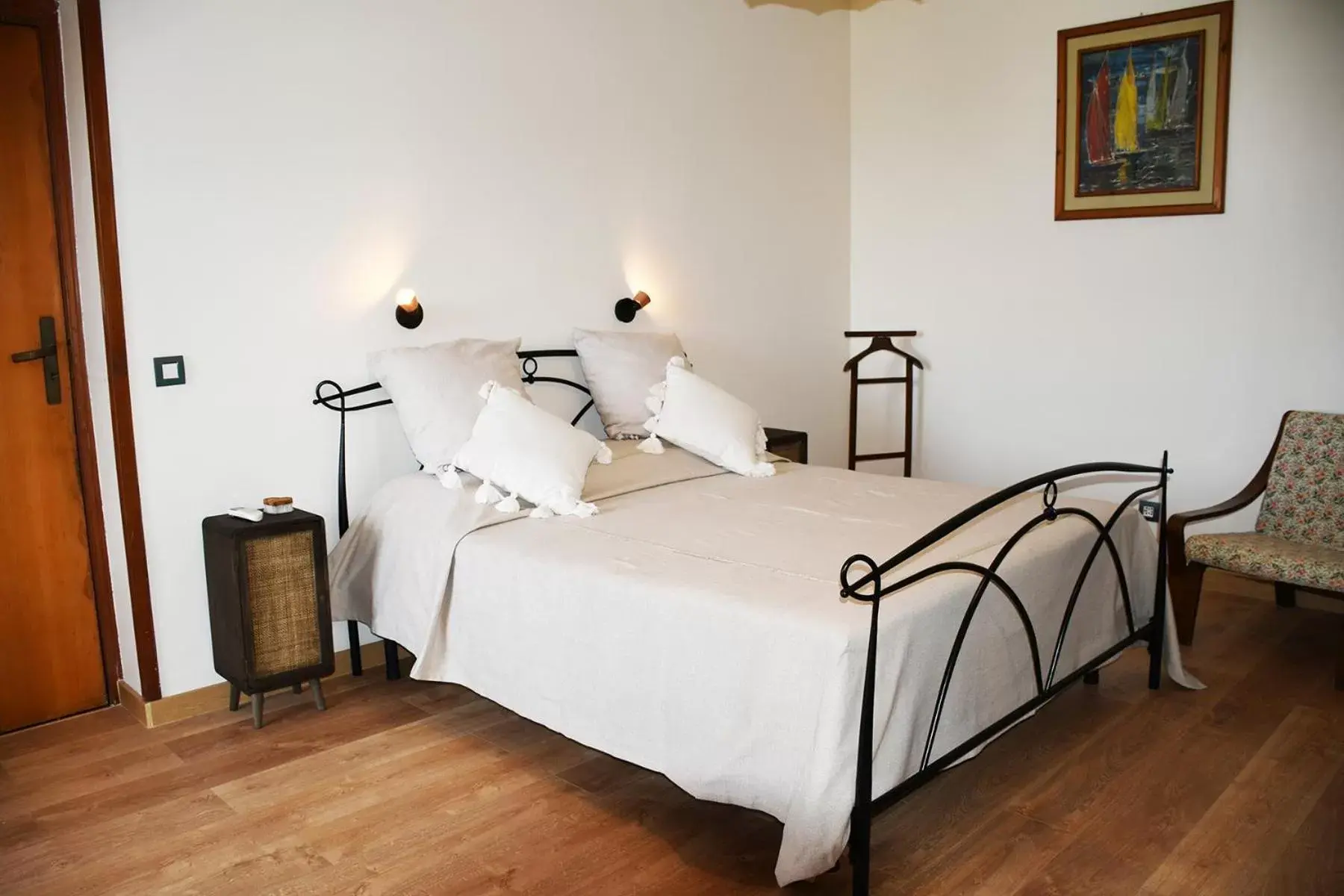 Bed in Villa Viuli