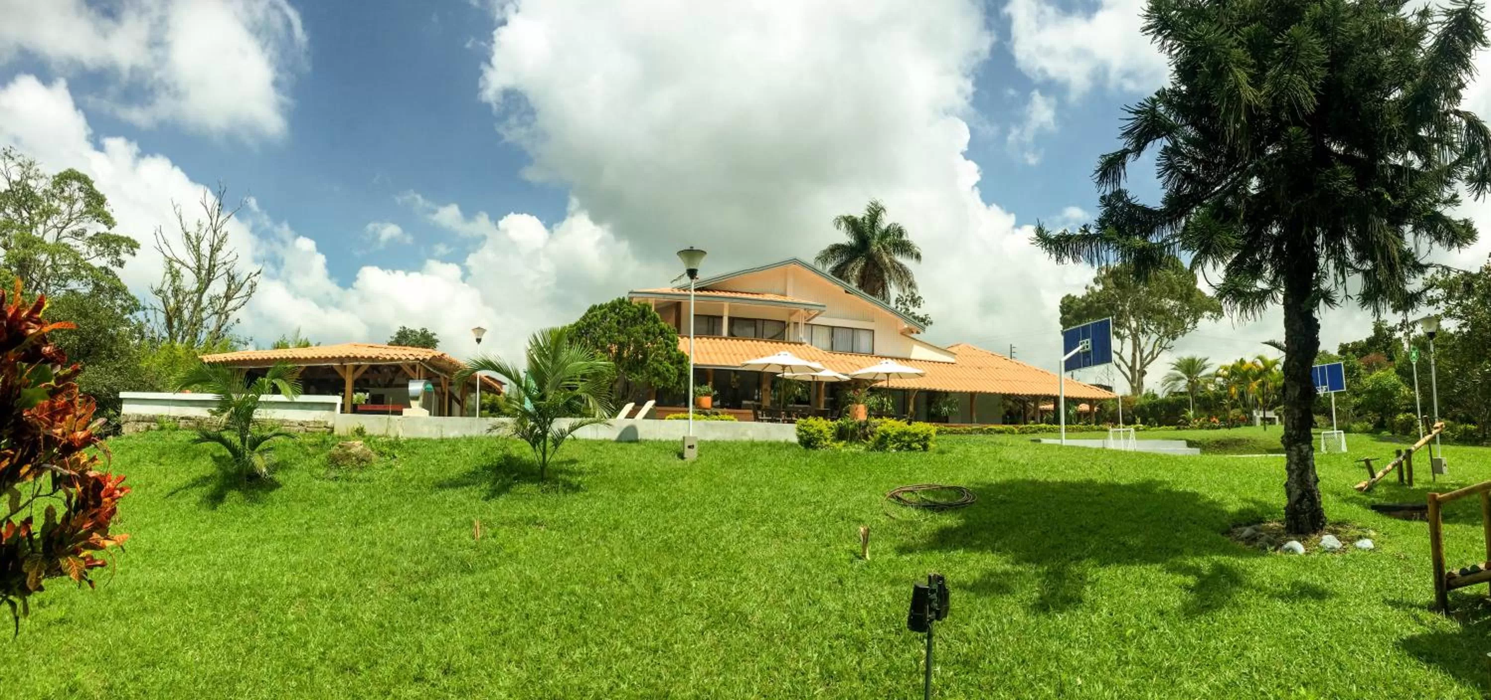 Property building in Cotinga Hotel Spa