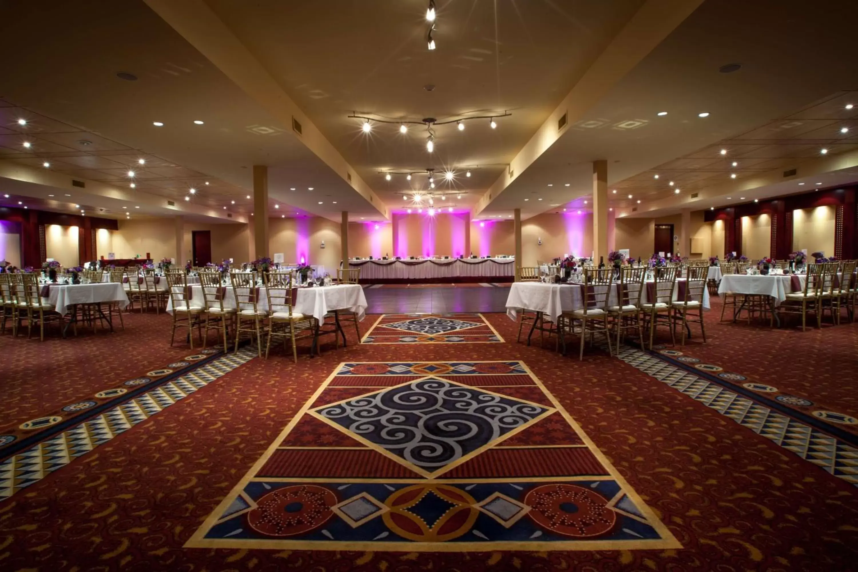 On site, Banquet Facilities in Radisson Hotel & Convention Center Edmonton