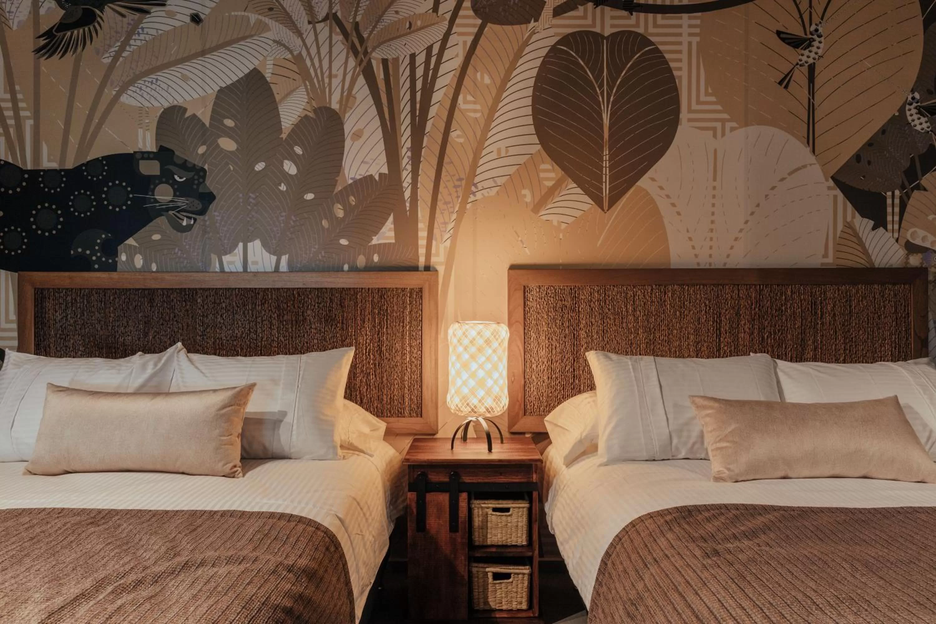 Bed in Sui Boutique Hotel