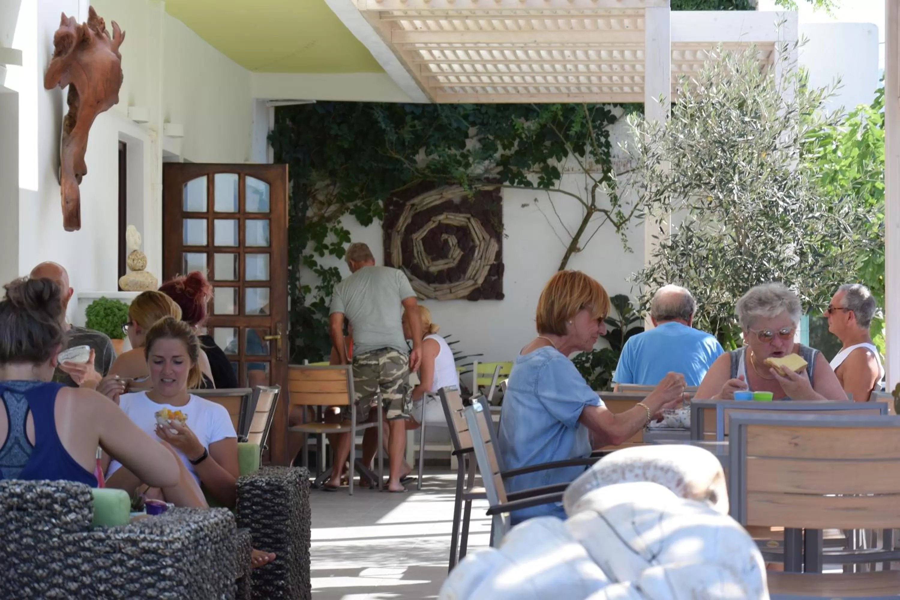 Breakfast in Aris Boutique Hotel