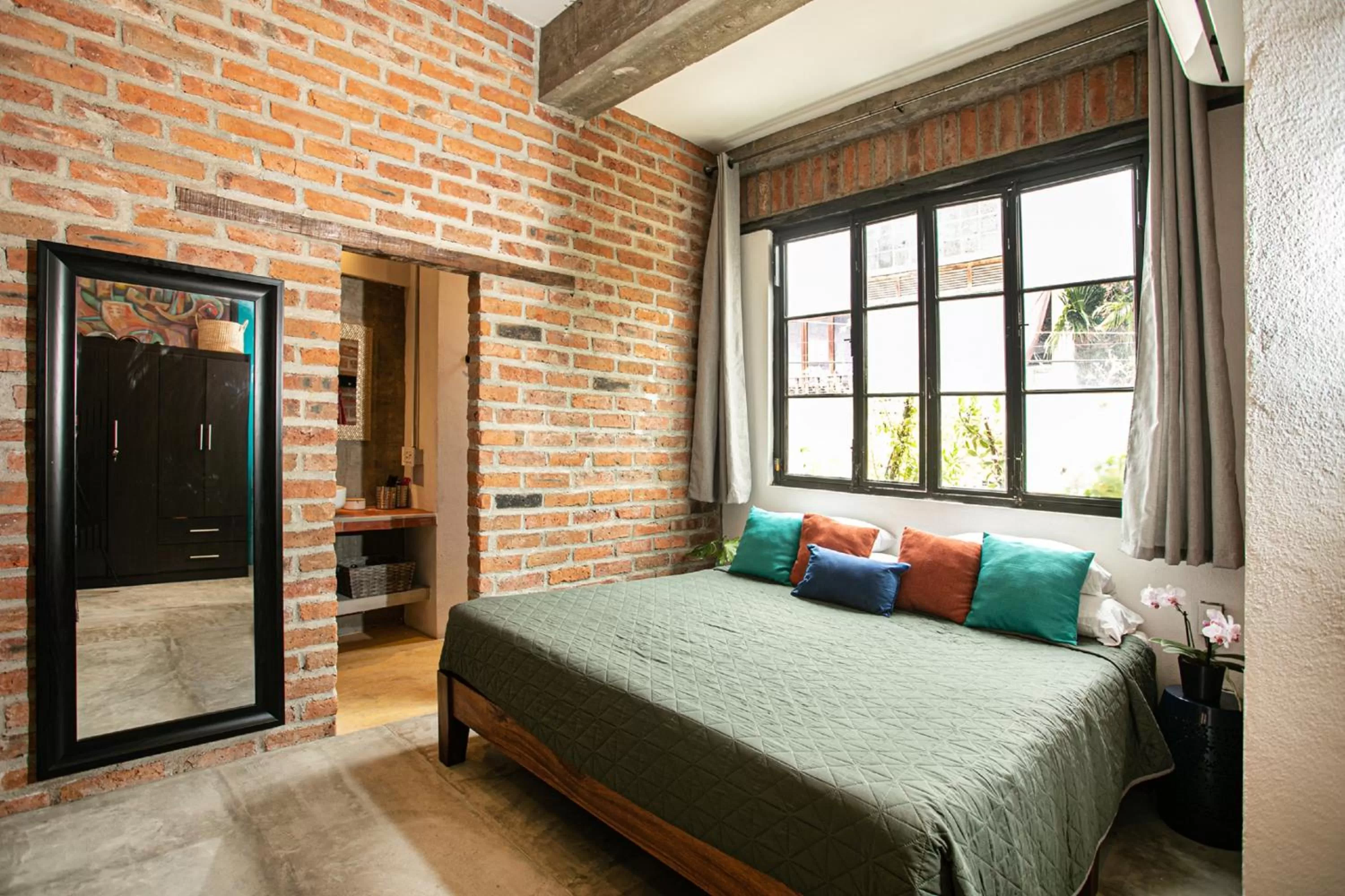 Bedroom, Bed in Casa Pancha Puerto Vallarta Centro - Adults Only