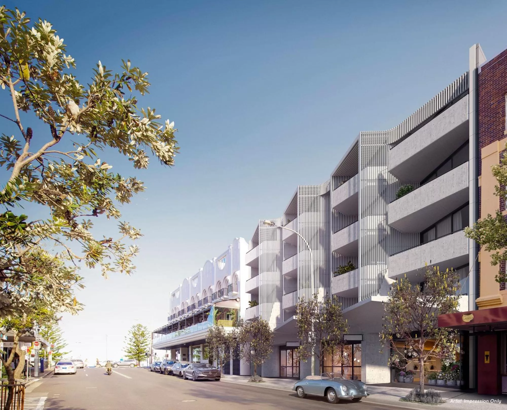 Property building in Hotel Ravesis